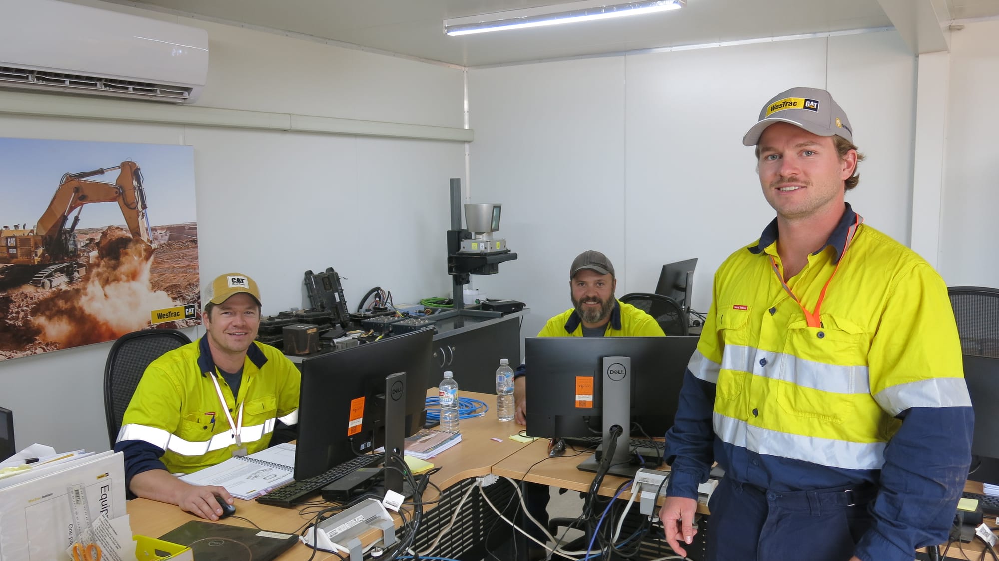 WesTrac marks student milestone