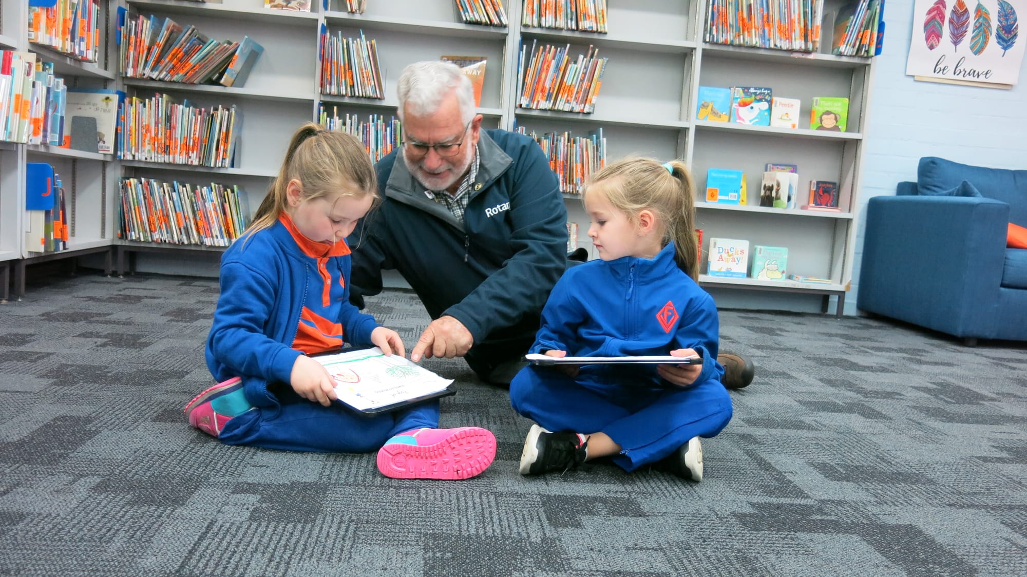 Author brings kind inspiration