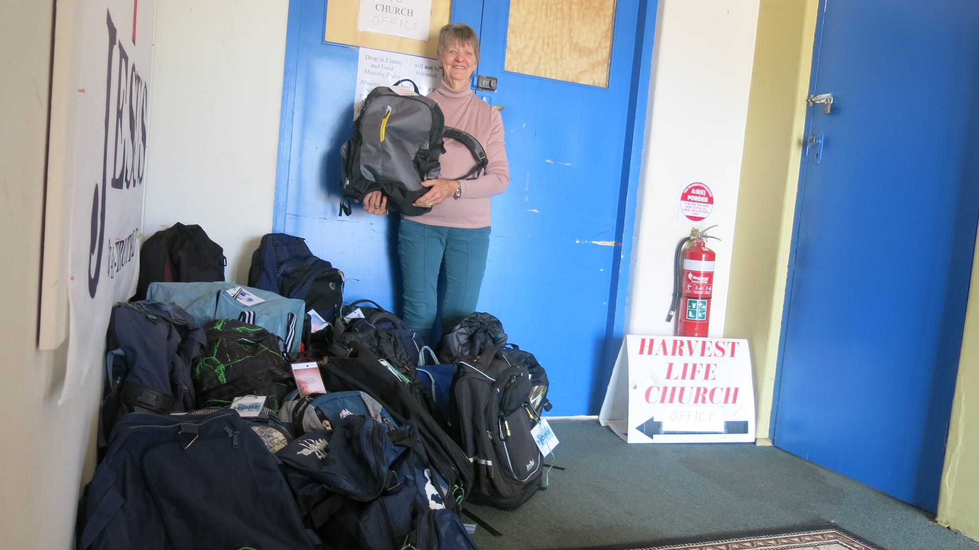 ‘Essentials backpacks’ to help those in need