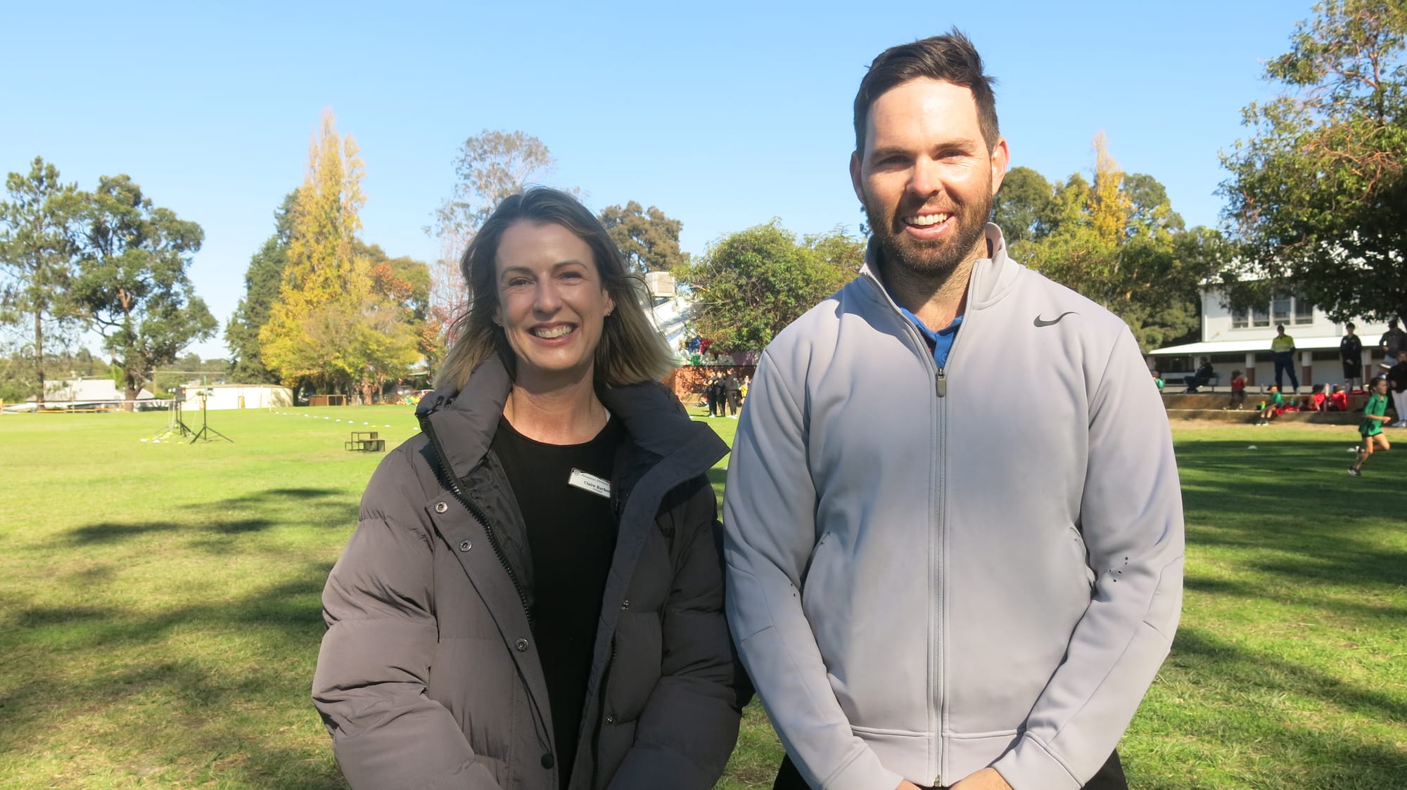 Amaroo welcomes new principal and deputy