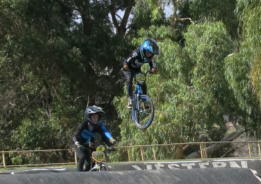 Nationals success for BMX