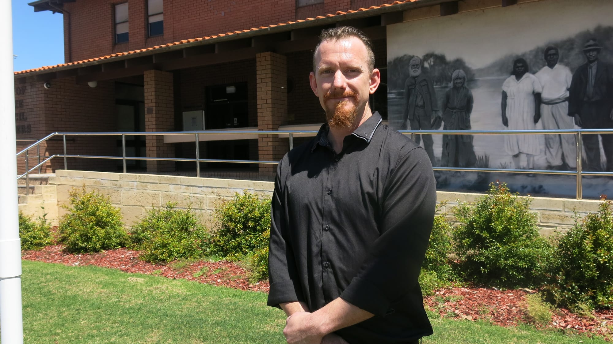 New councillor up for the challenge