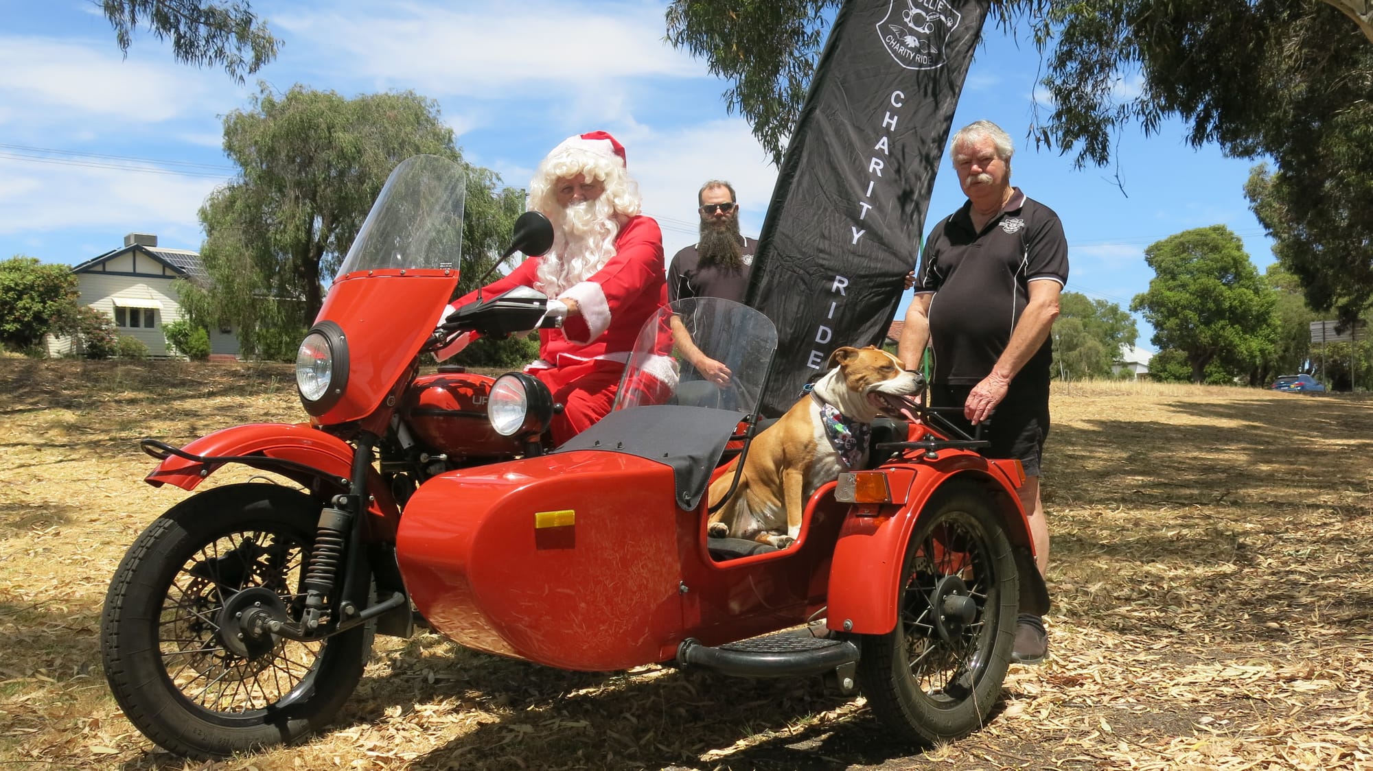 Charity riders ready for run
