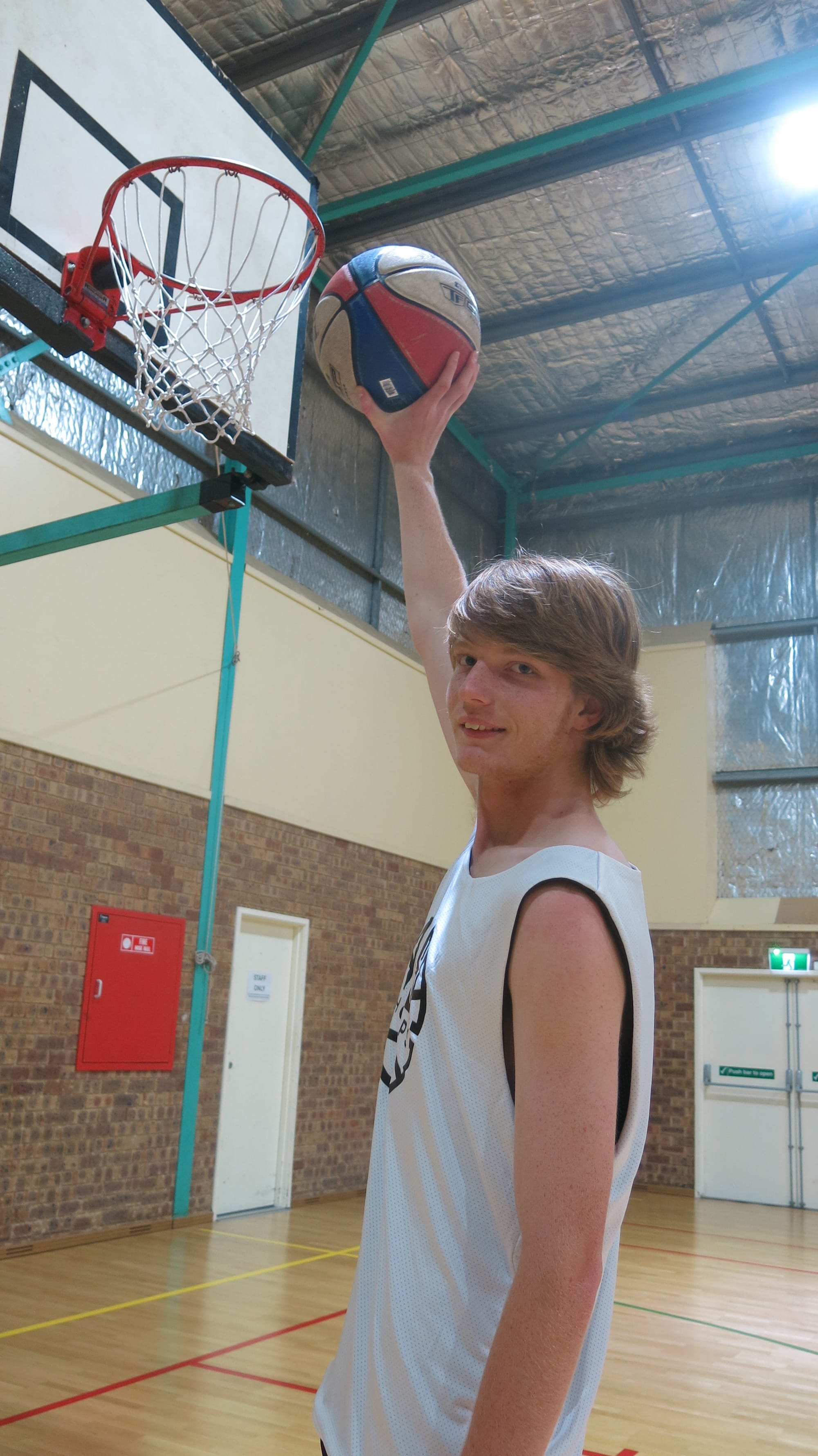 Tristan heads to the USA