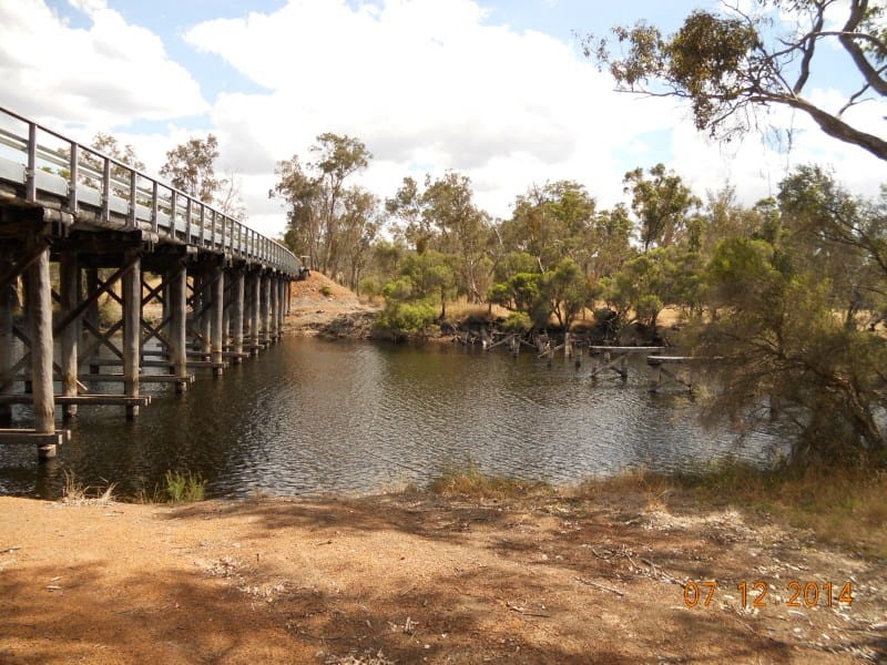 2024 for Mungalup bridge repairs