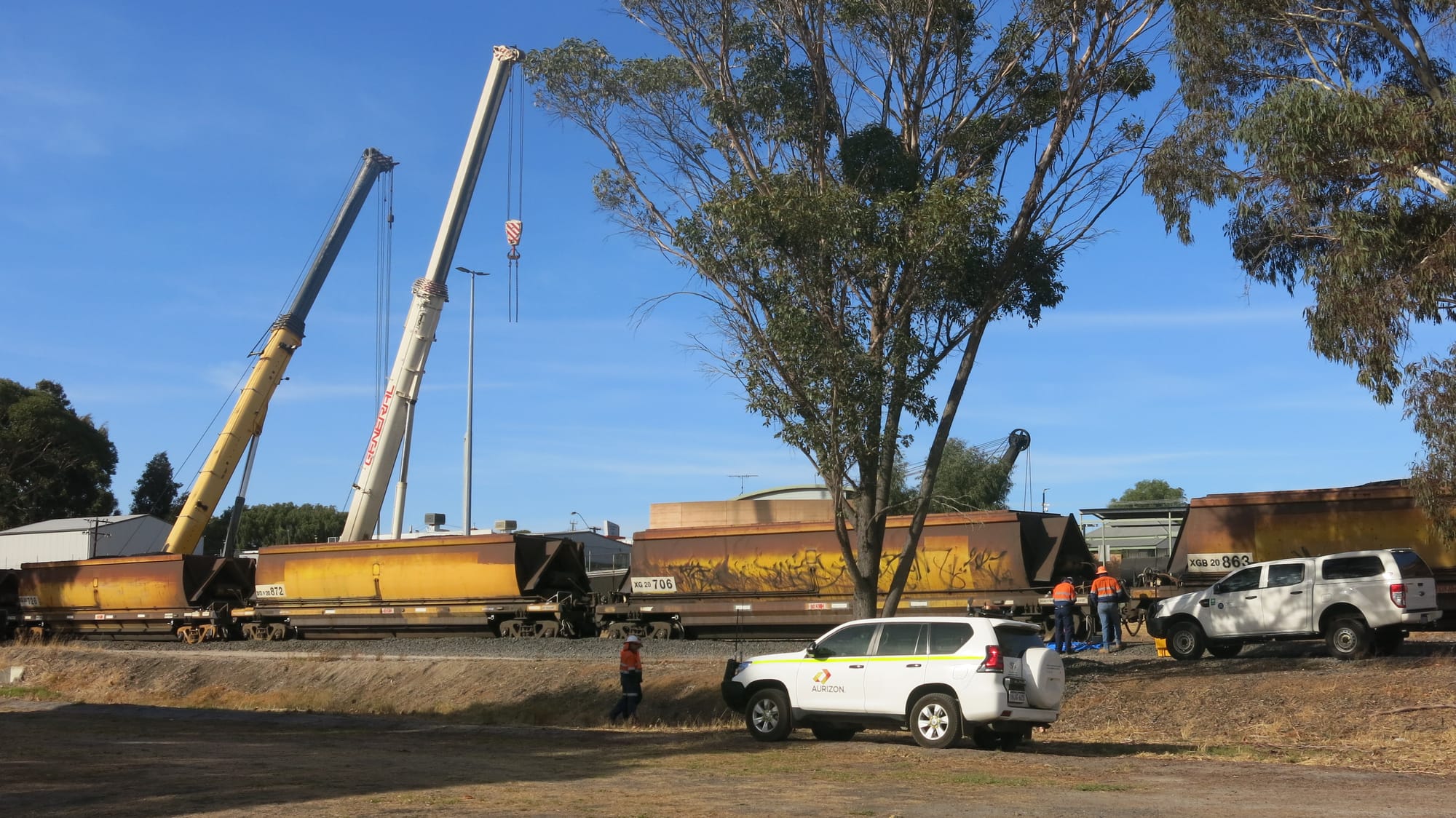 Investigation into train derailment