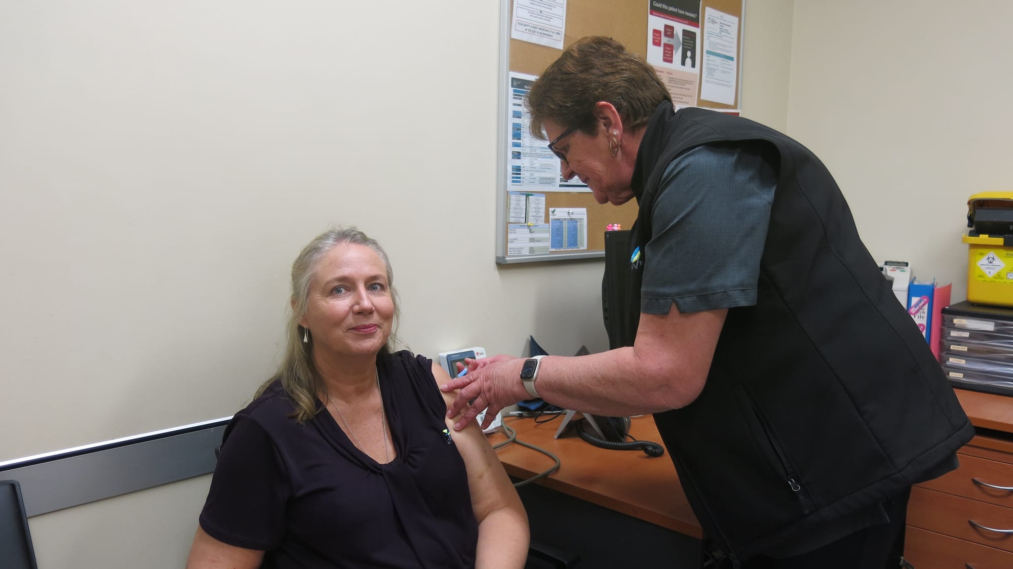 Free flu vaccines in May and June