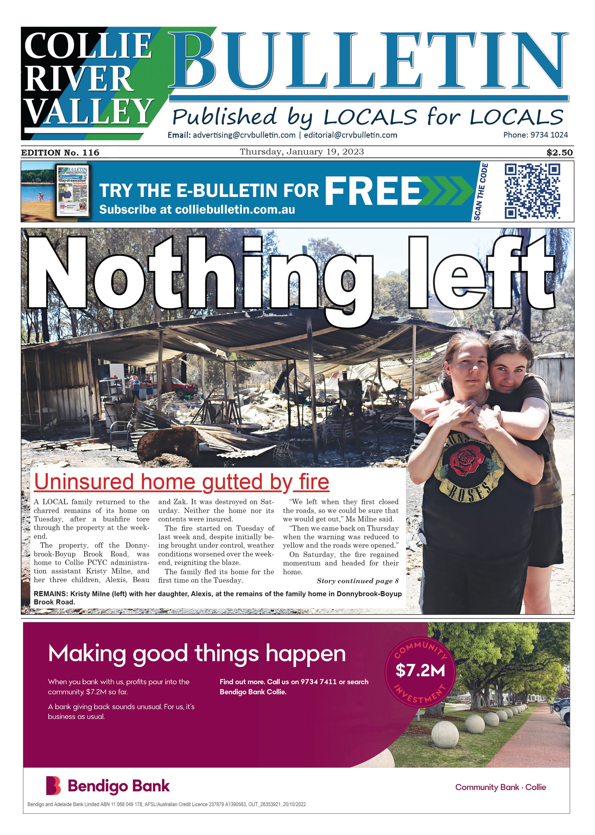 Collie River Valley Bulletin, January 19