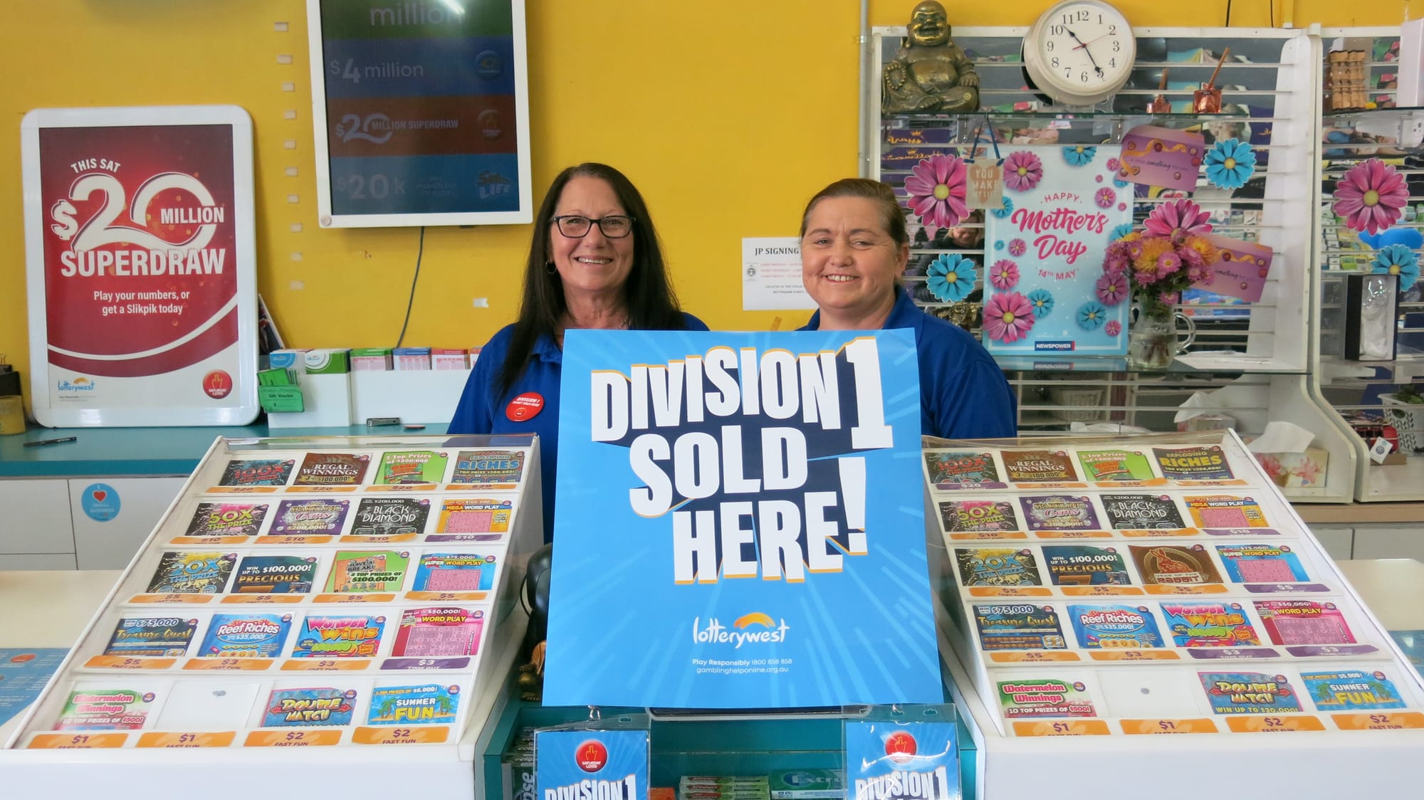 Syndicate's big lotto win