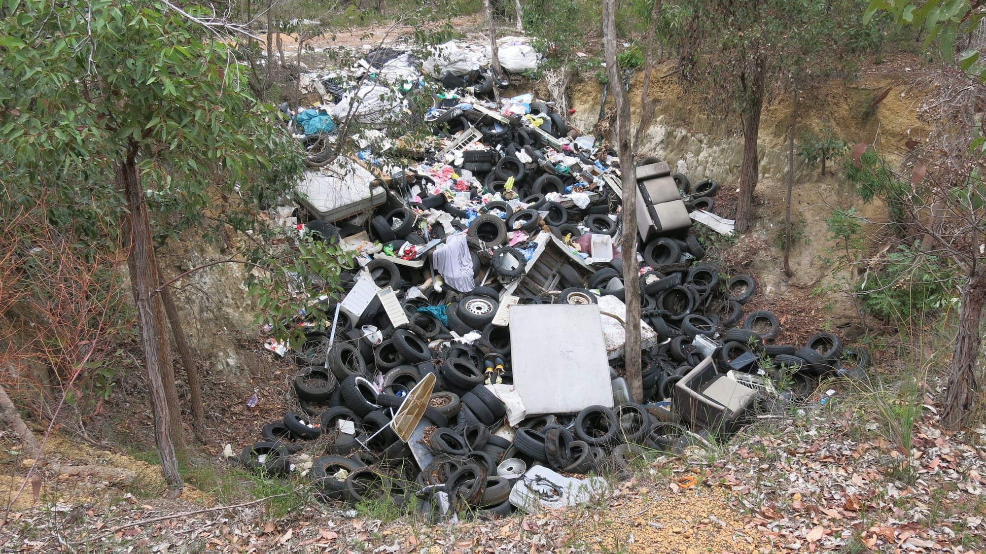 Environmental fears: Foul Minningup trash dump continues to grow