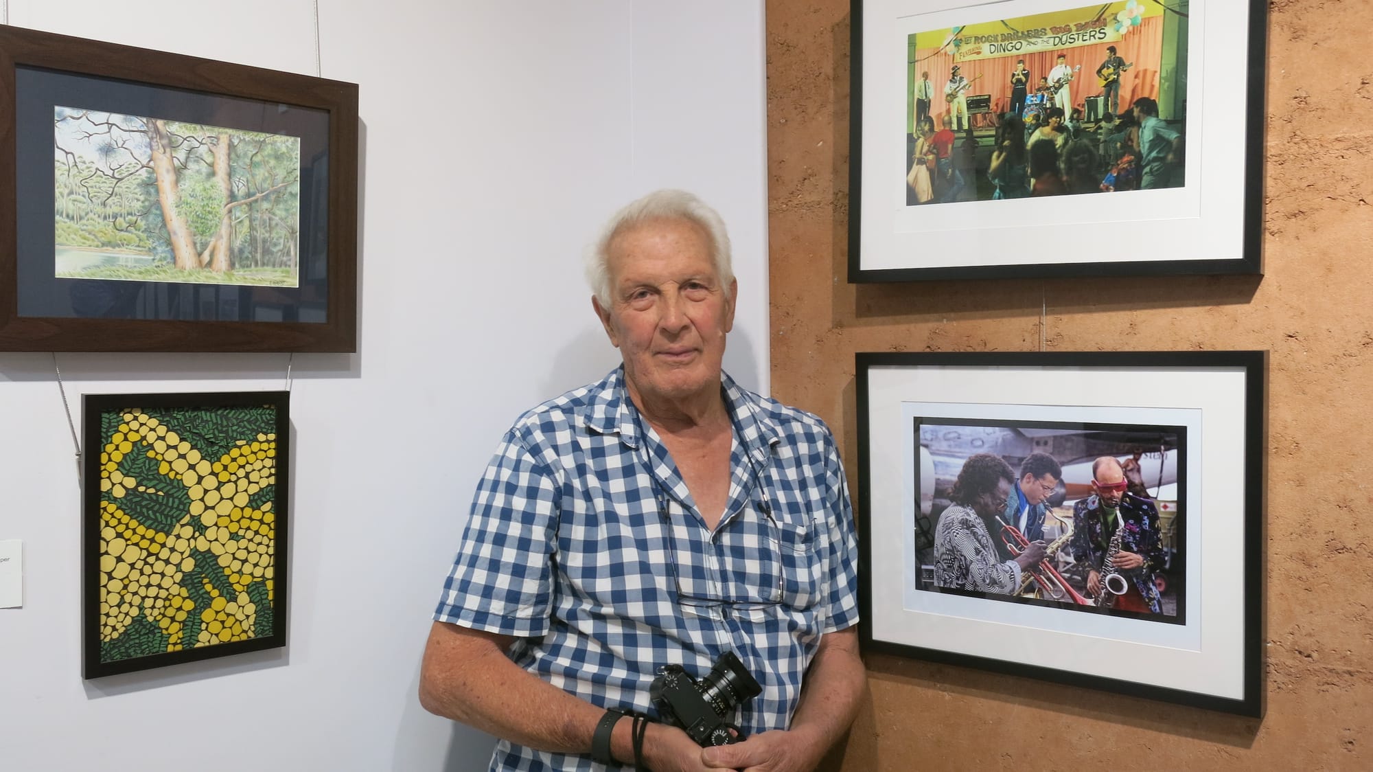 Famous faces at the gallery
