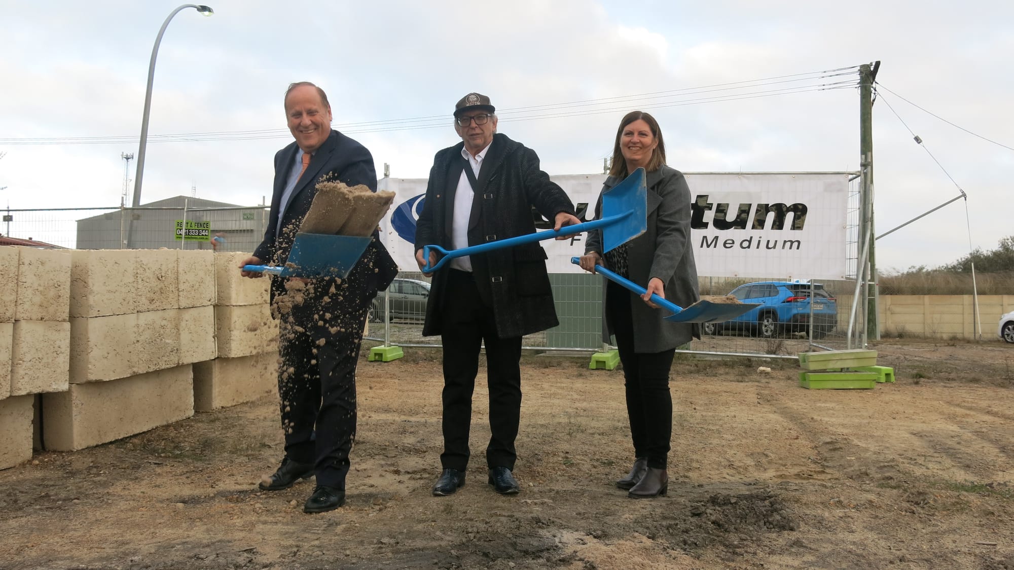 Quantum construction underway