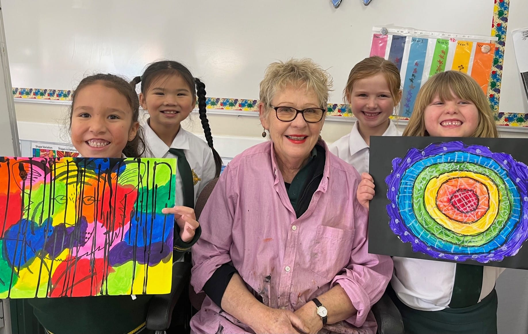 Chris's art of teaching