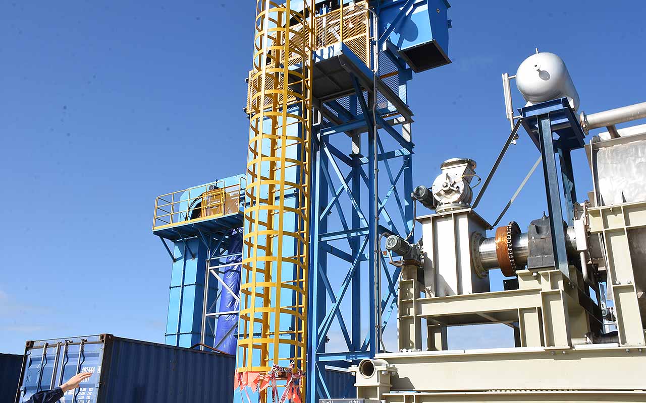 Challenges at first-of-its-kind Renergi plant