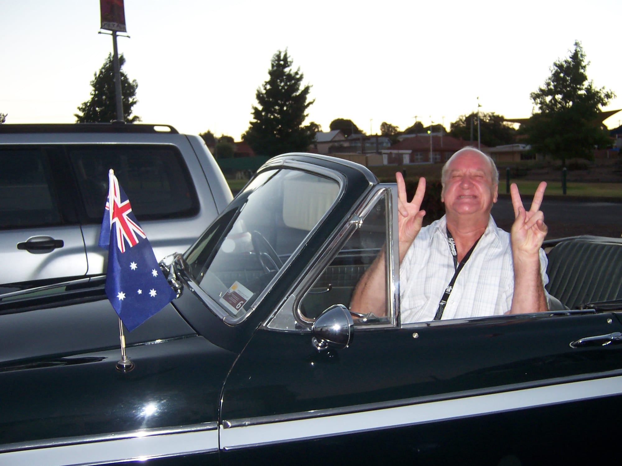 Chris rocked Collie