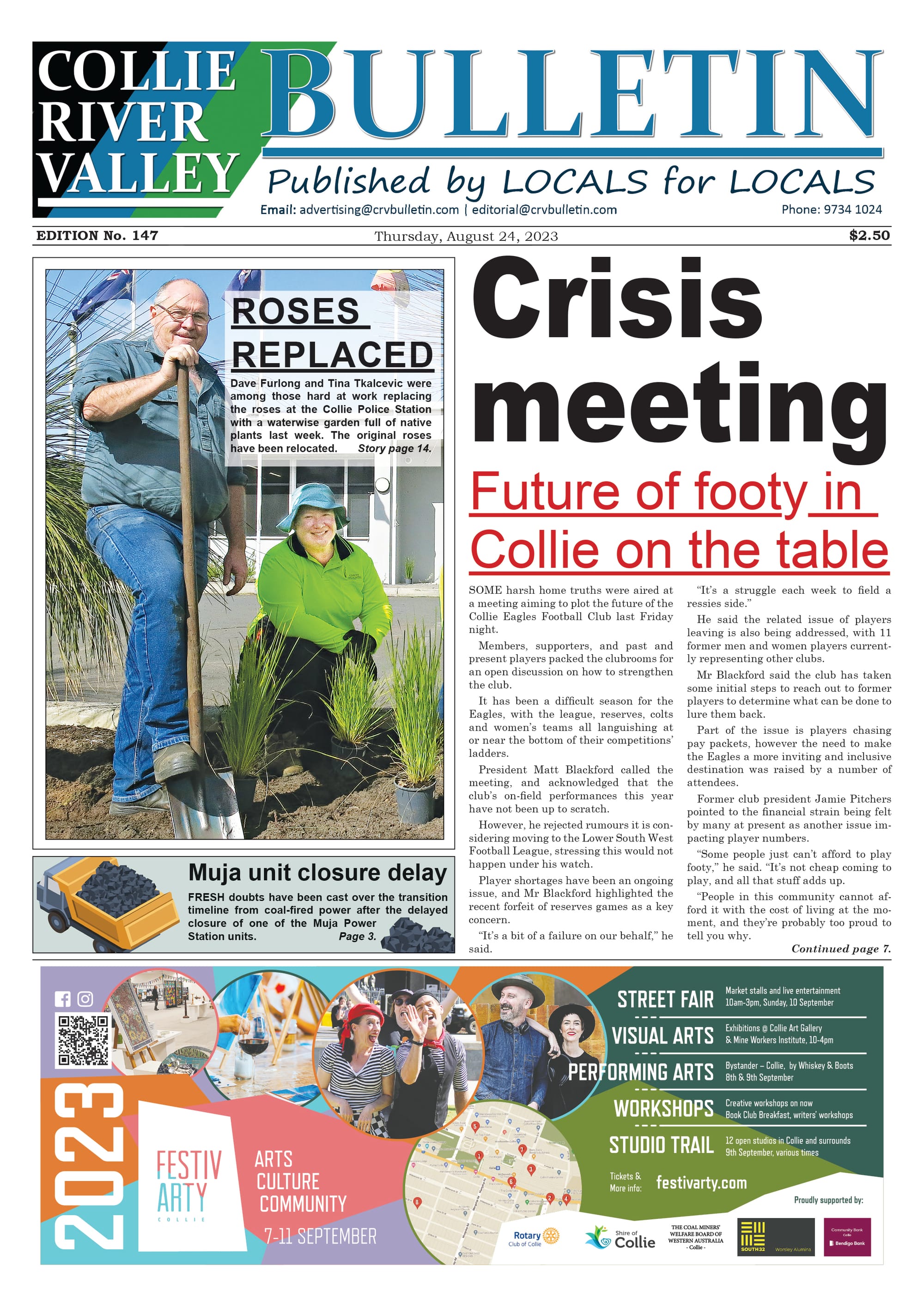 Collie River Valley Bulletin, August 24, 2023