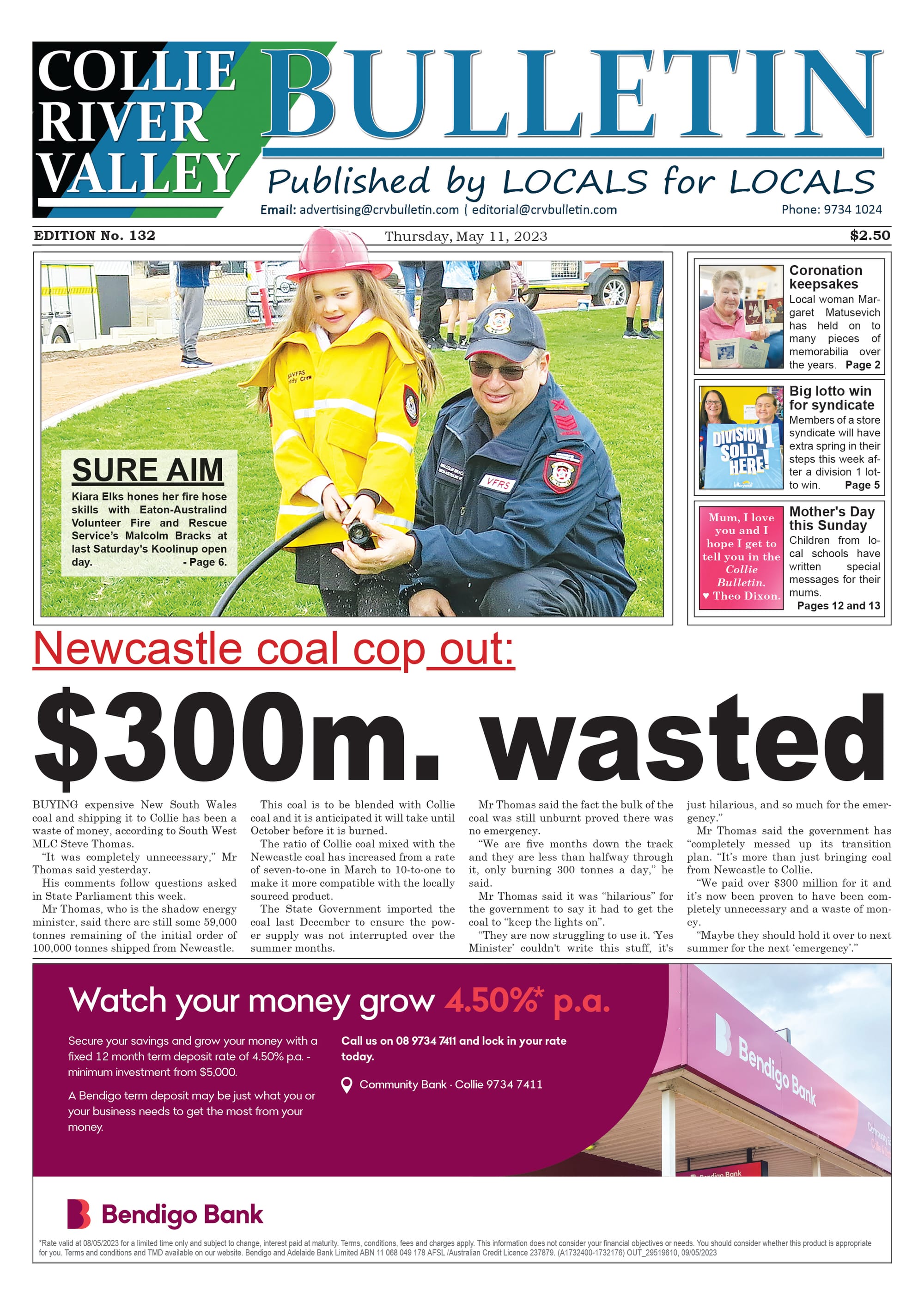 Collie River Valley Bulletin, May 11, 2023