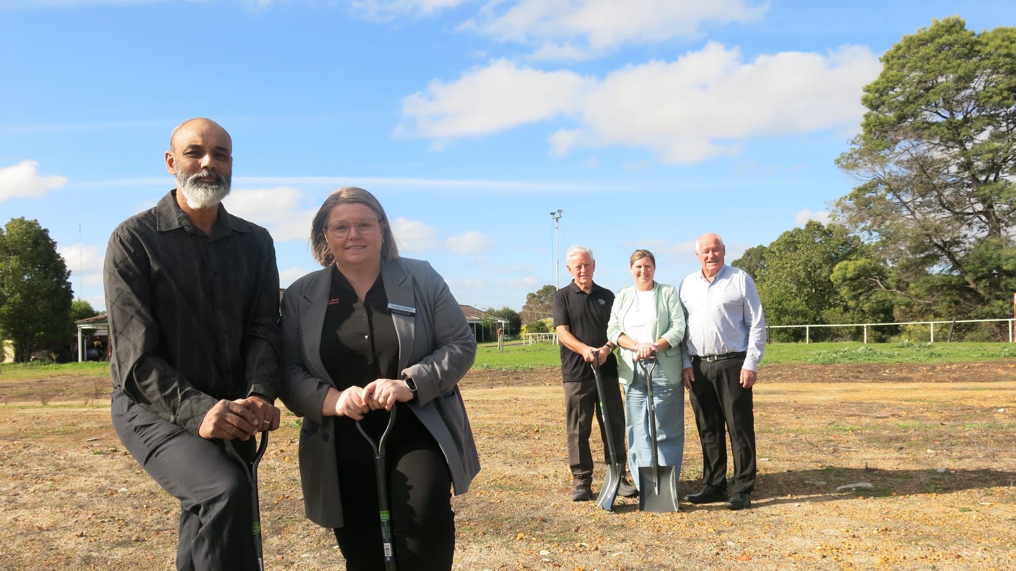 Riverview underway: Ceremony marks groundbreaking at project