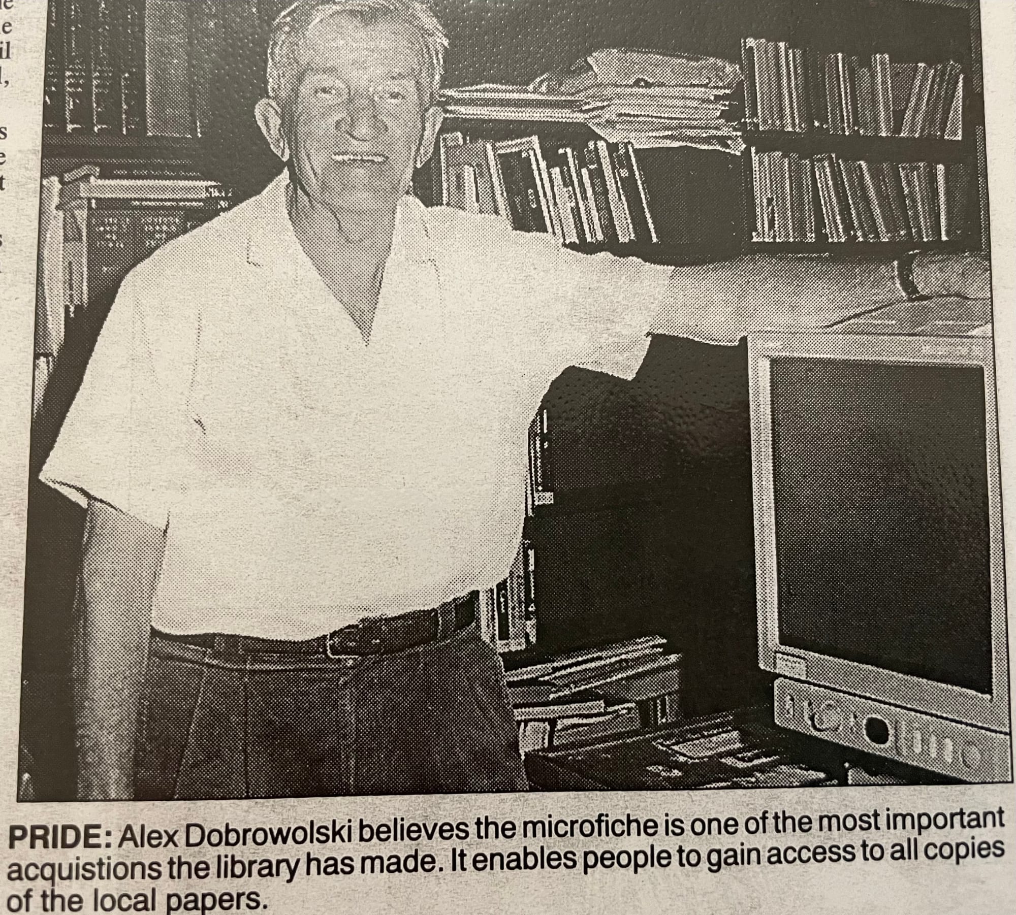 Library's 50 years of learning