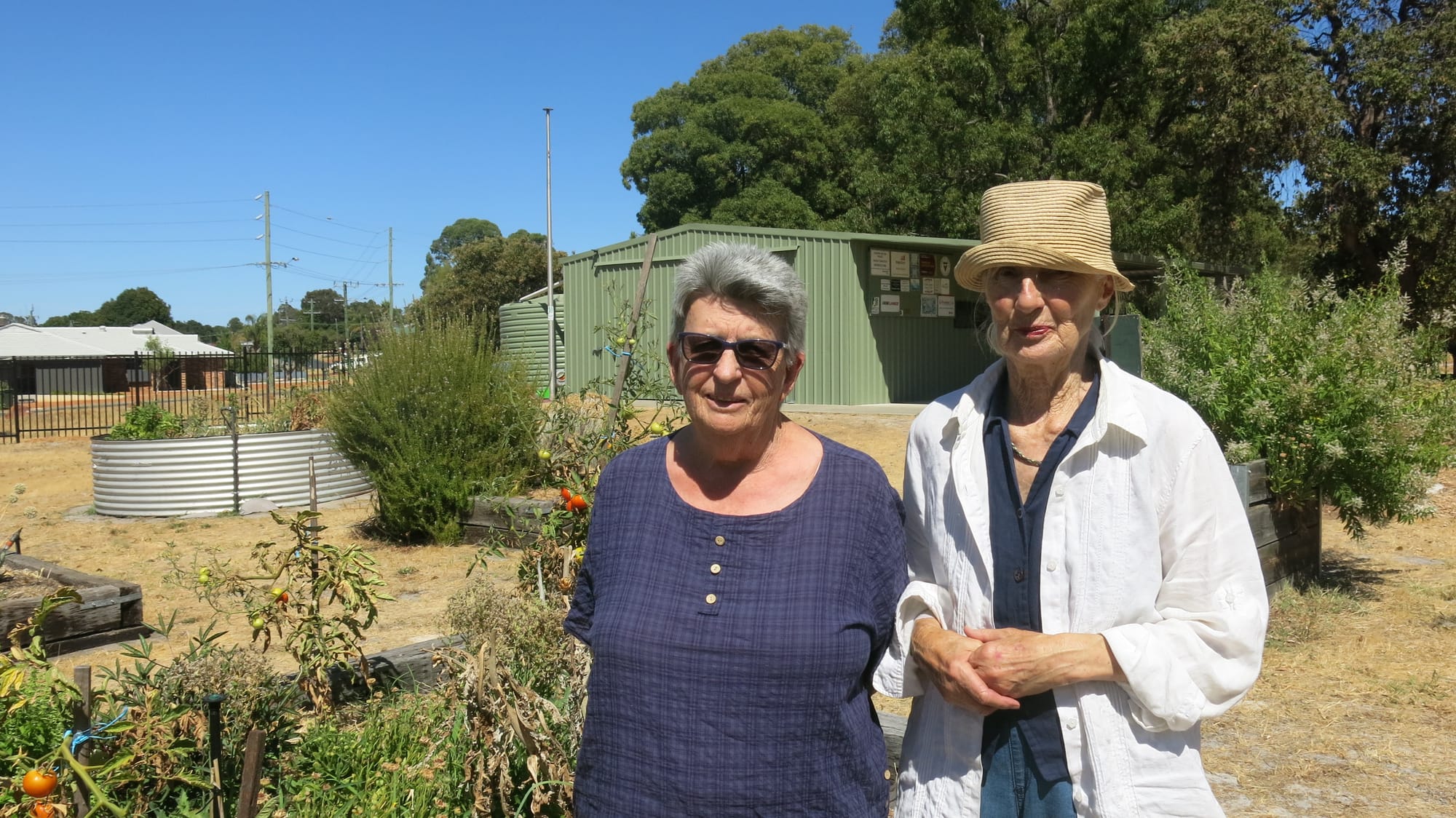 Garden seeking volunteers