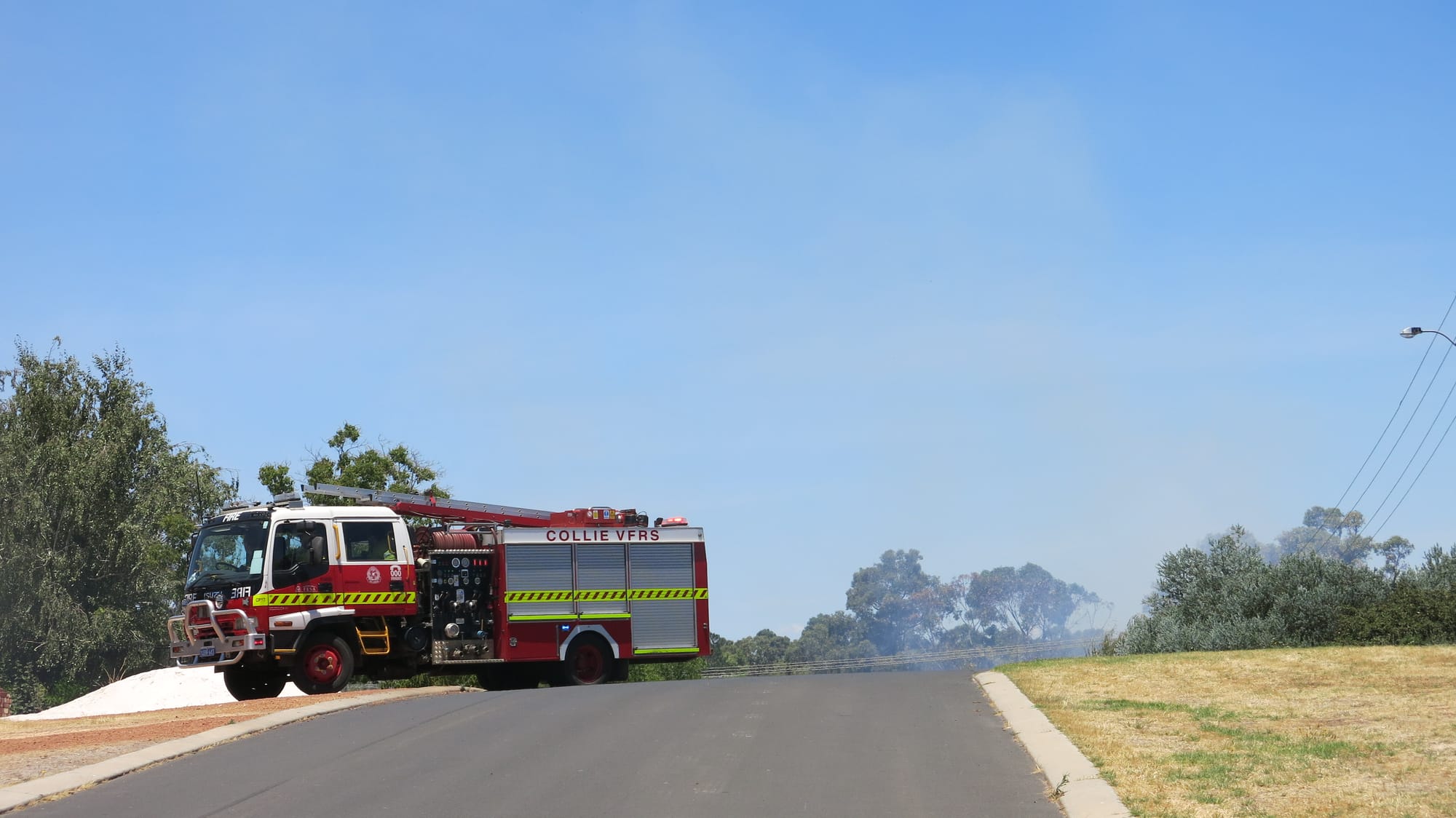 Collie woman facing seven fire charges: Riverview residents sheltered at police station during scrub and grass fire