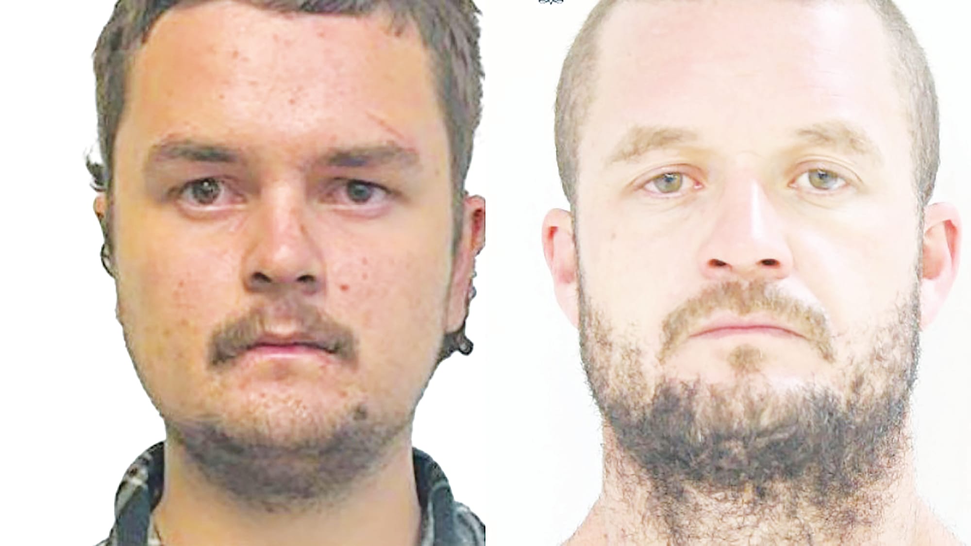 Brothers face court following manhunt