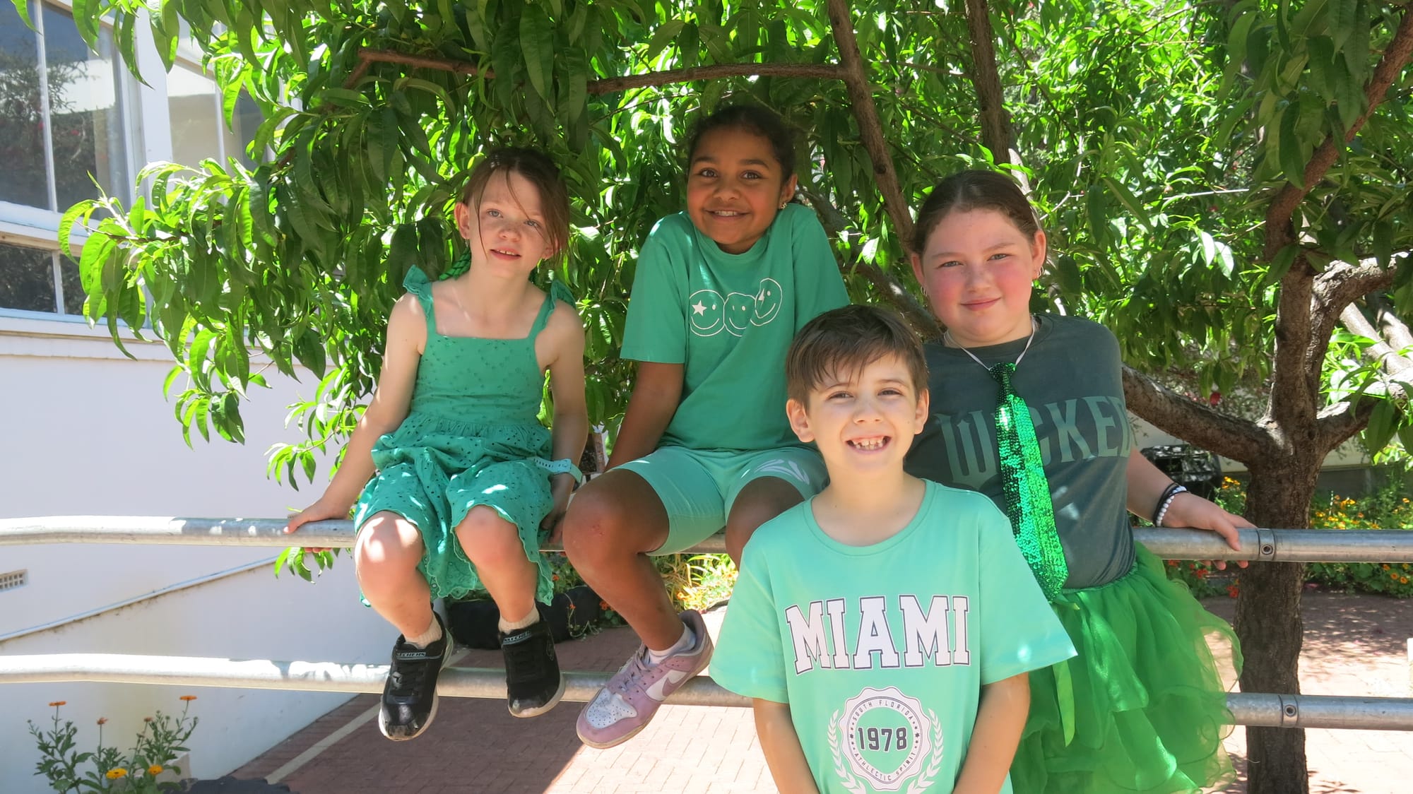 Green is great at Amaroo