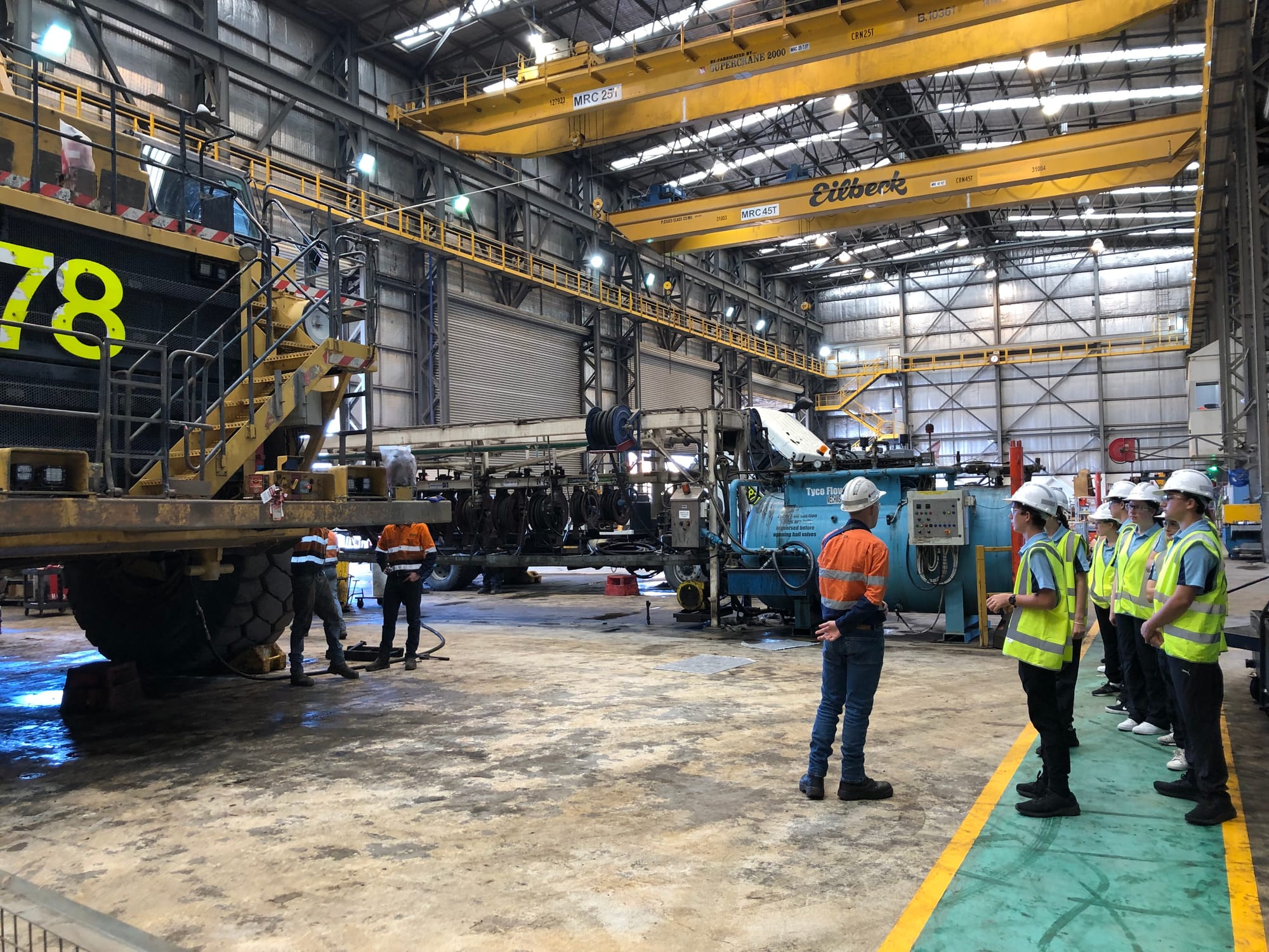 Students explore mining future