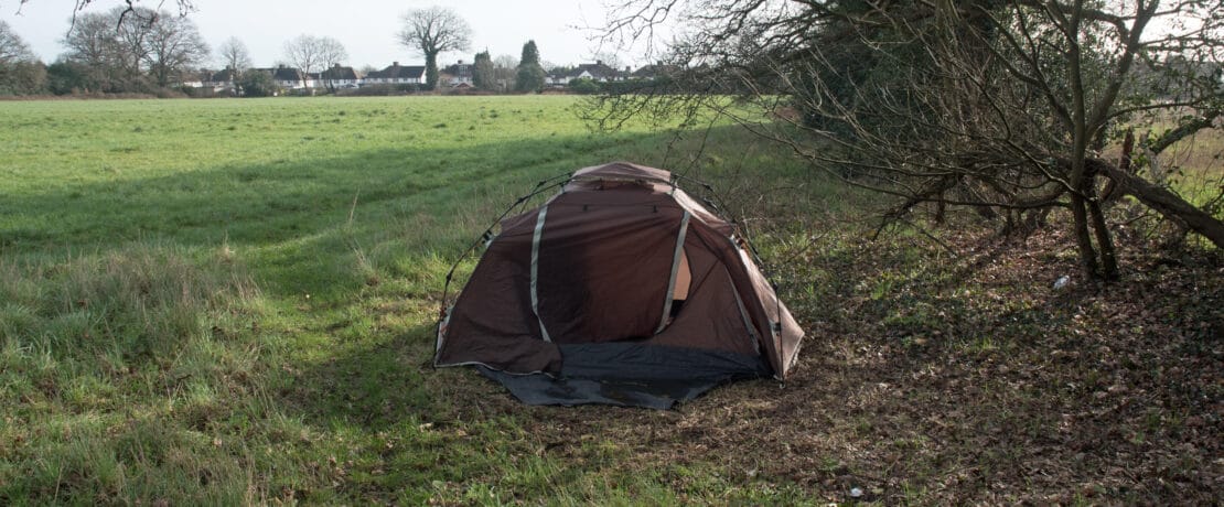 Homelessness on the rise