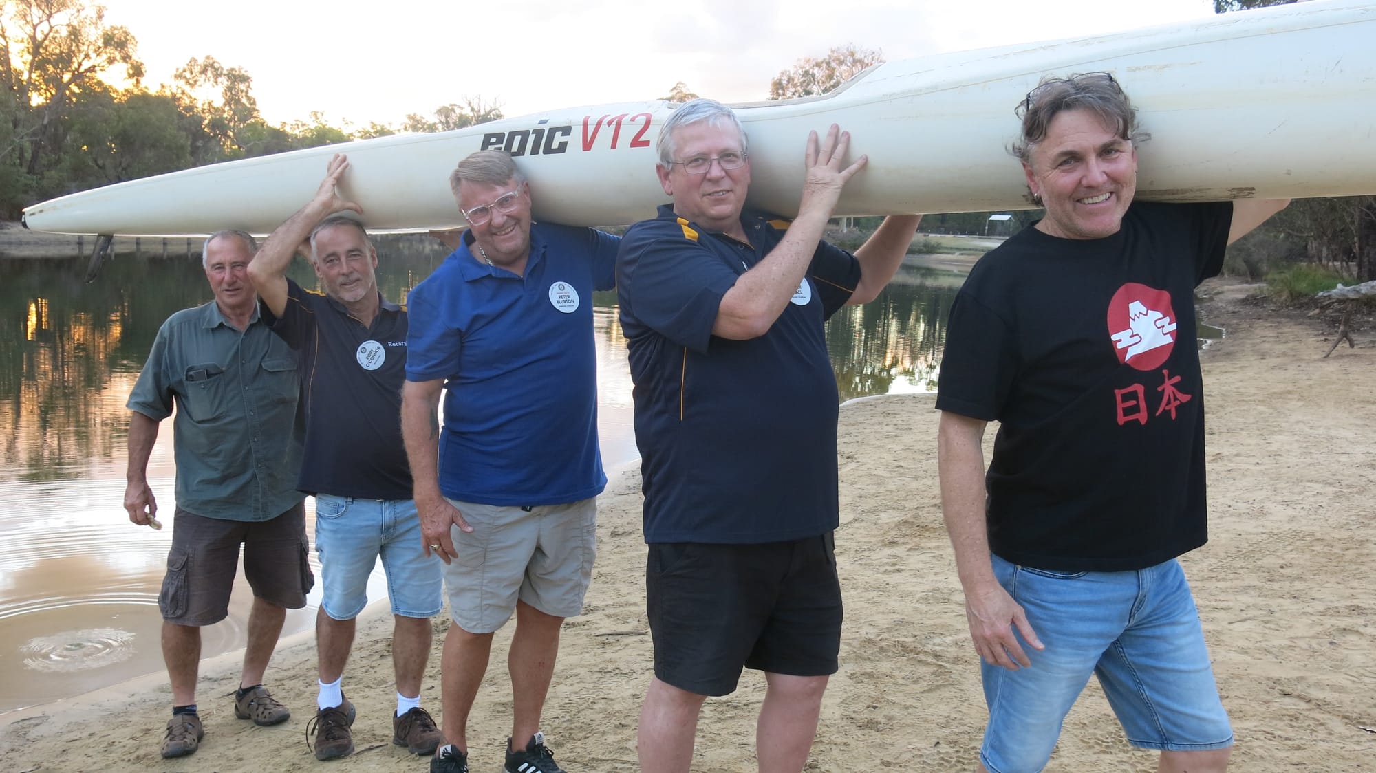 Rotary ready for race