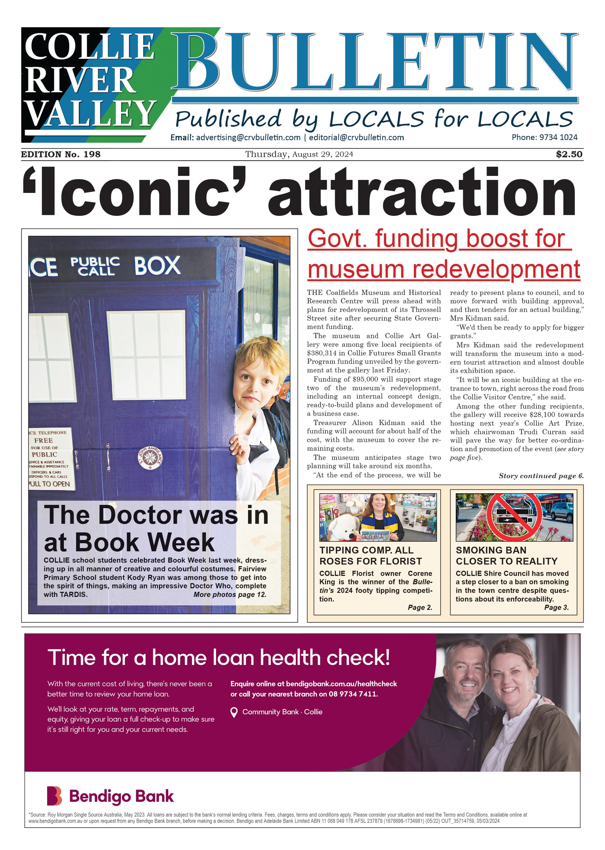 Collie River Valley Bulletin, August 29, 2024