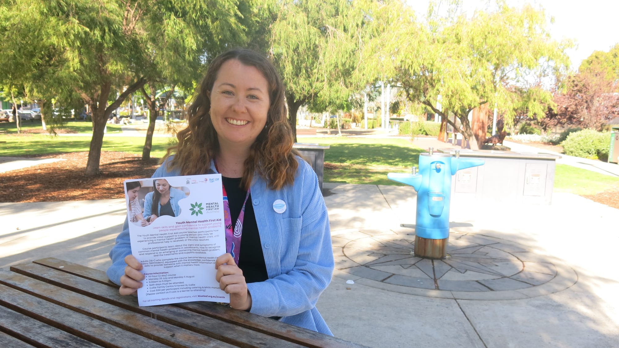 Blue Leaf to support youth