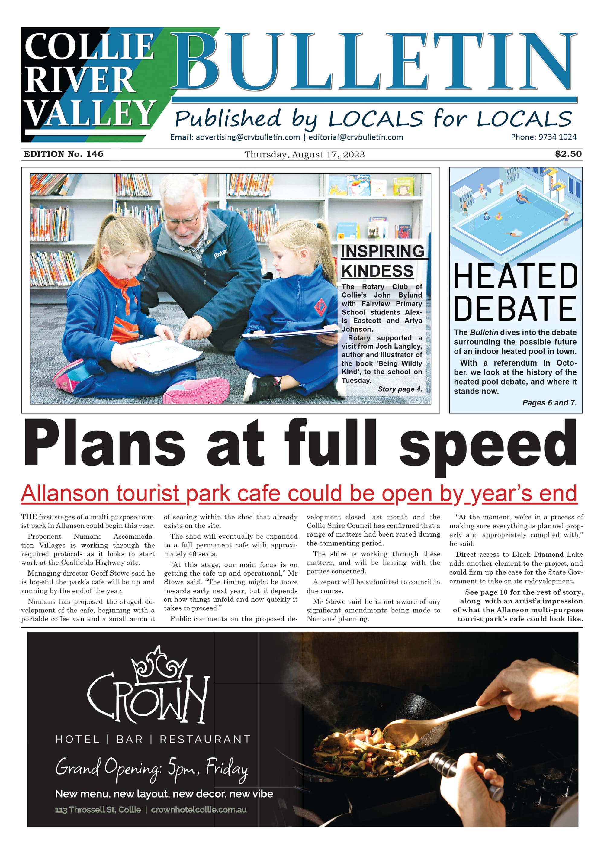 Collie River Valley Bulletin, August 17, 2023
