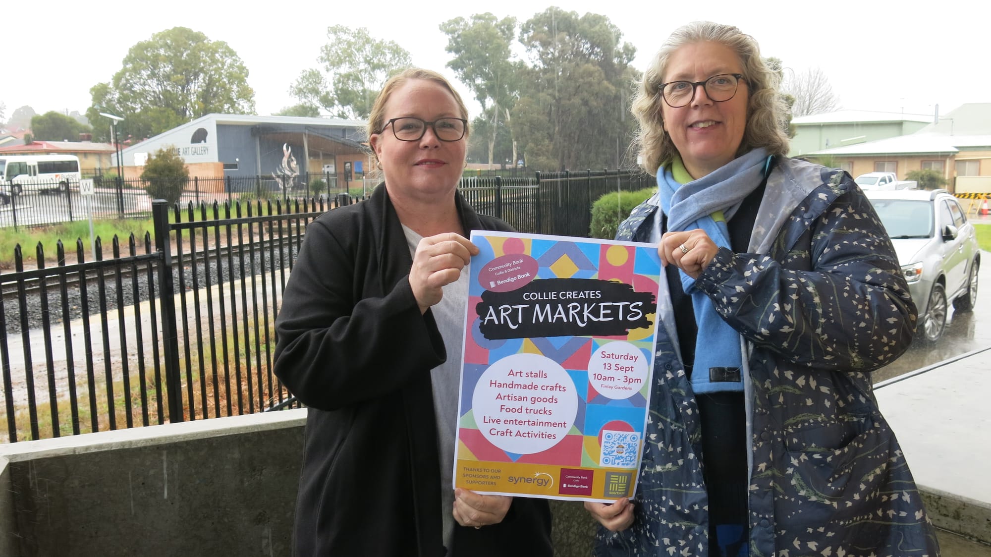 Bucking the trend: Collie Creates to add colour to local calendar