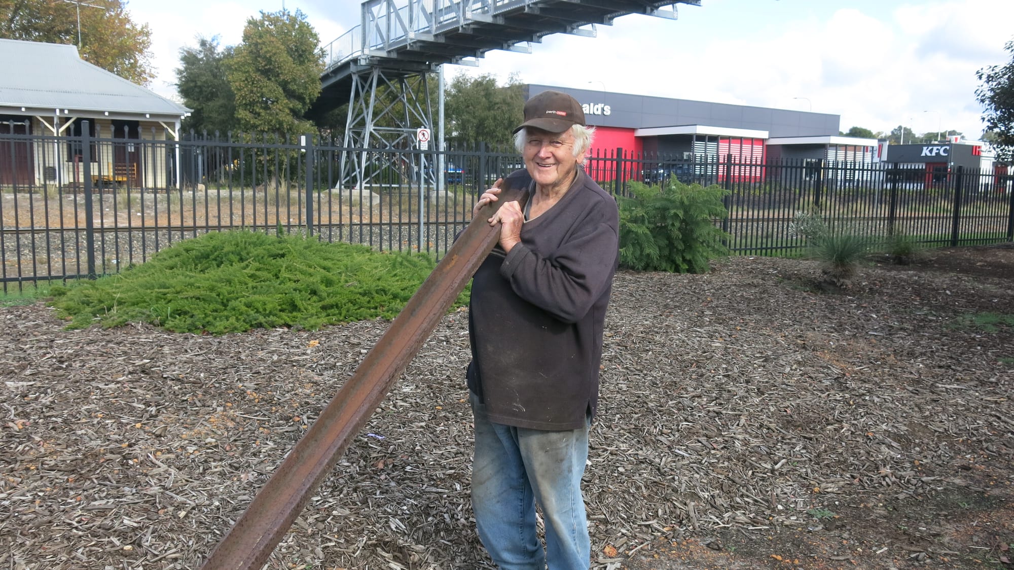 Rail history unearthed