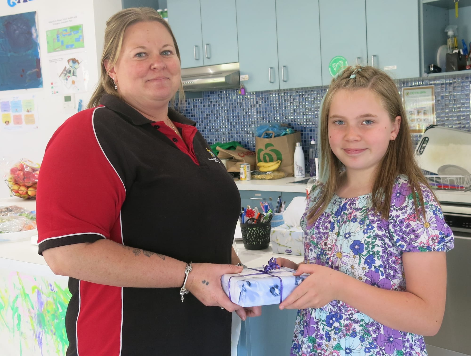 Centre farewells Kasey