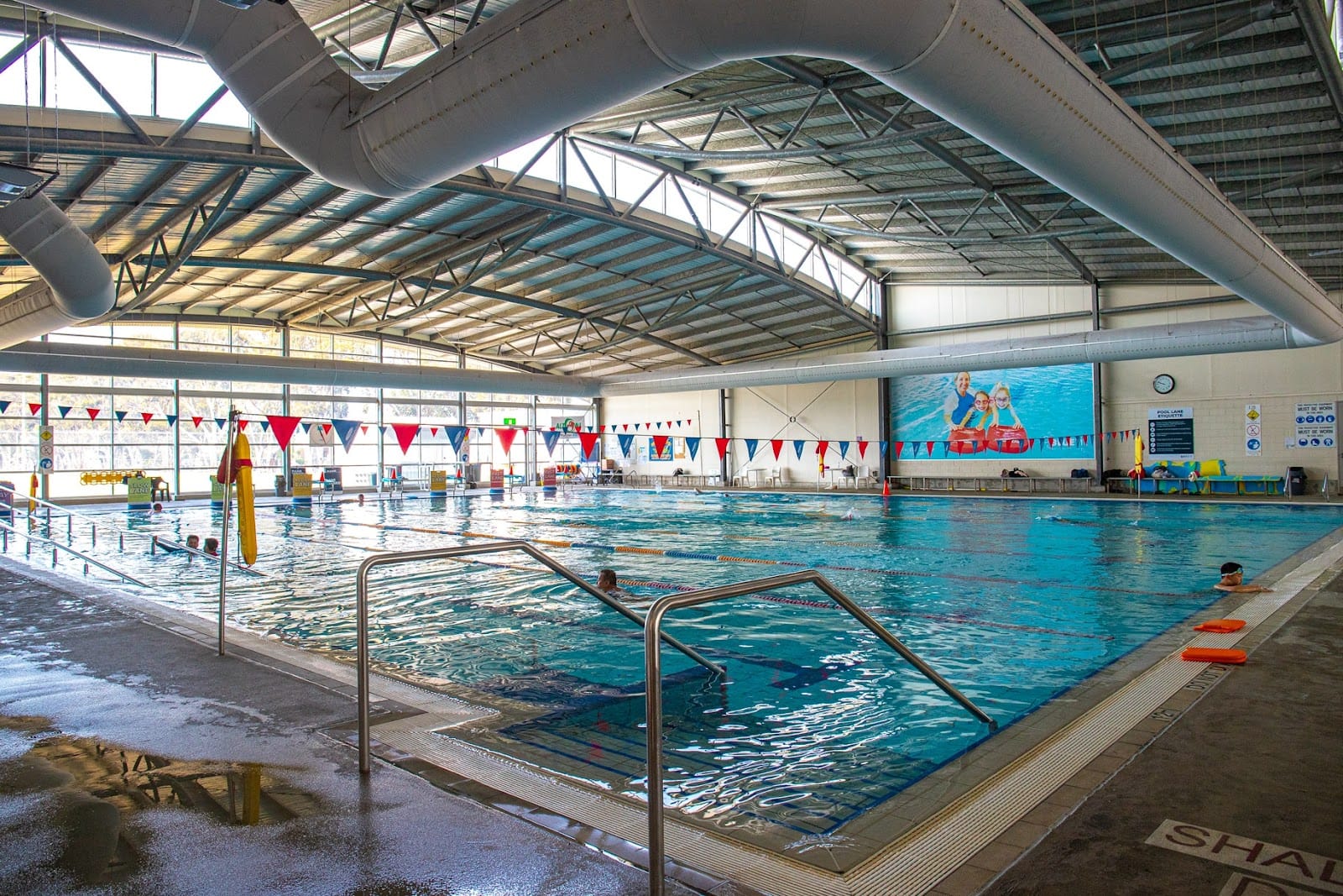 Referendum to decide indoor swimming pool future