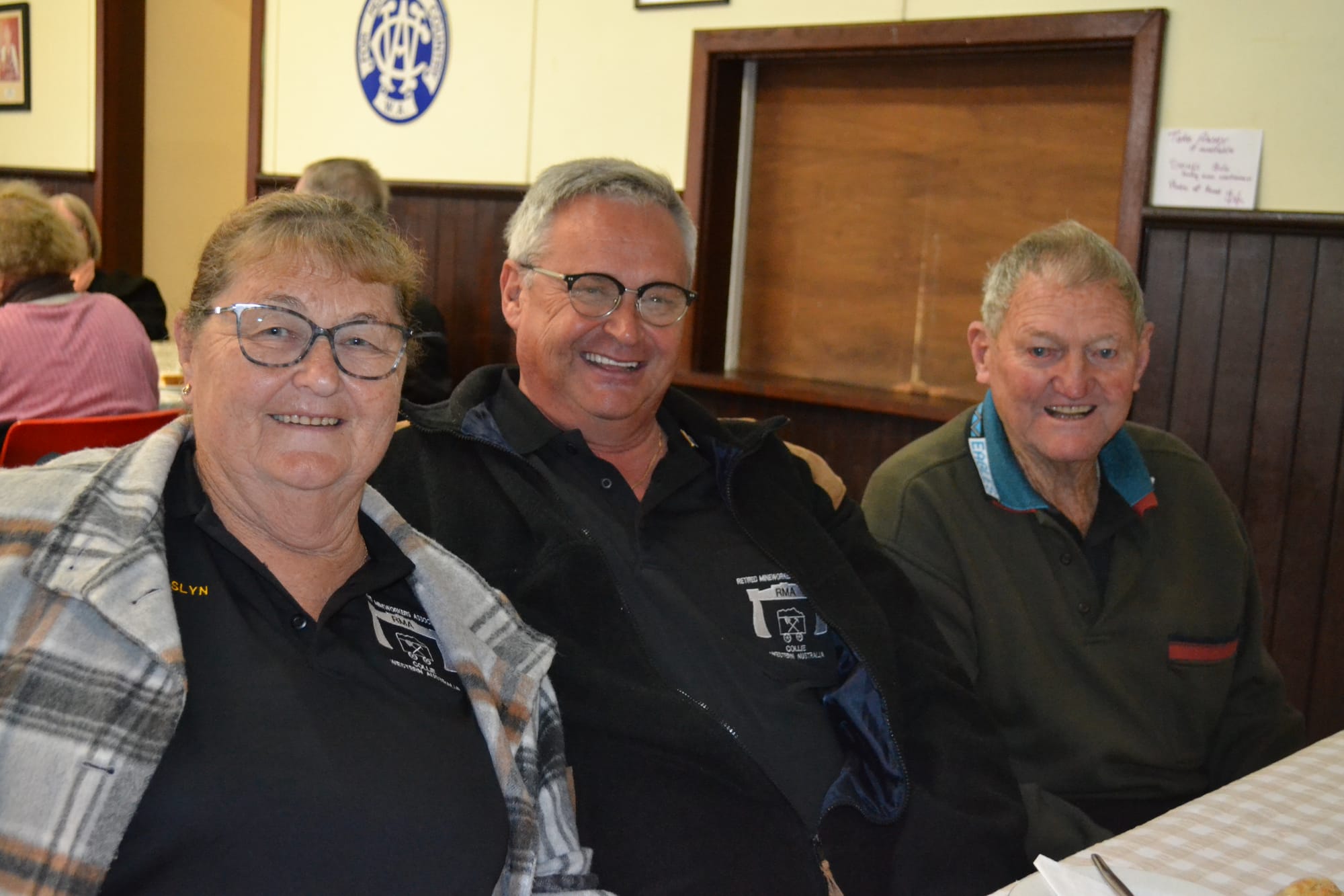 CWA soup and sandwiches