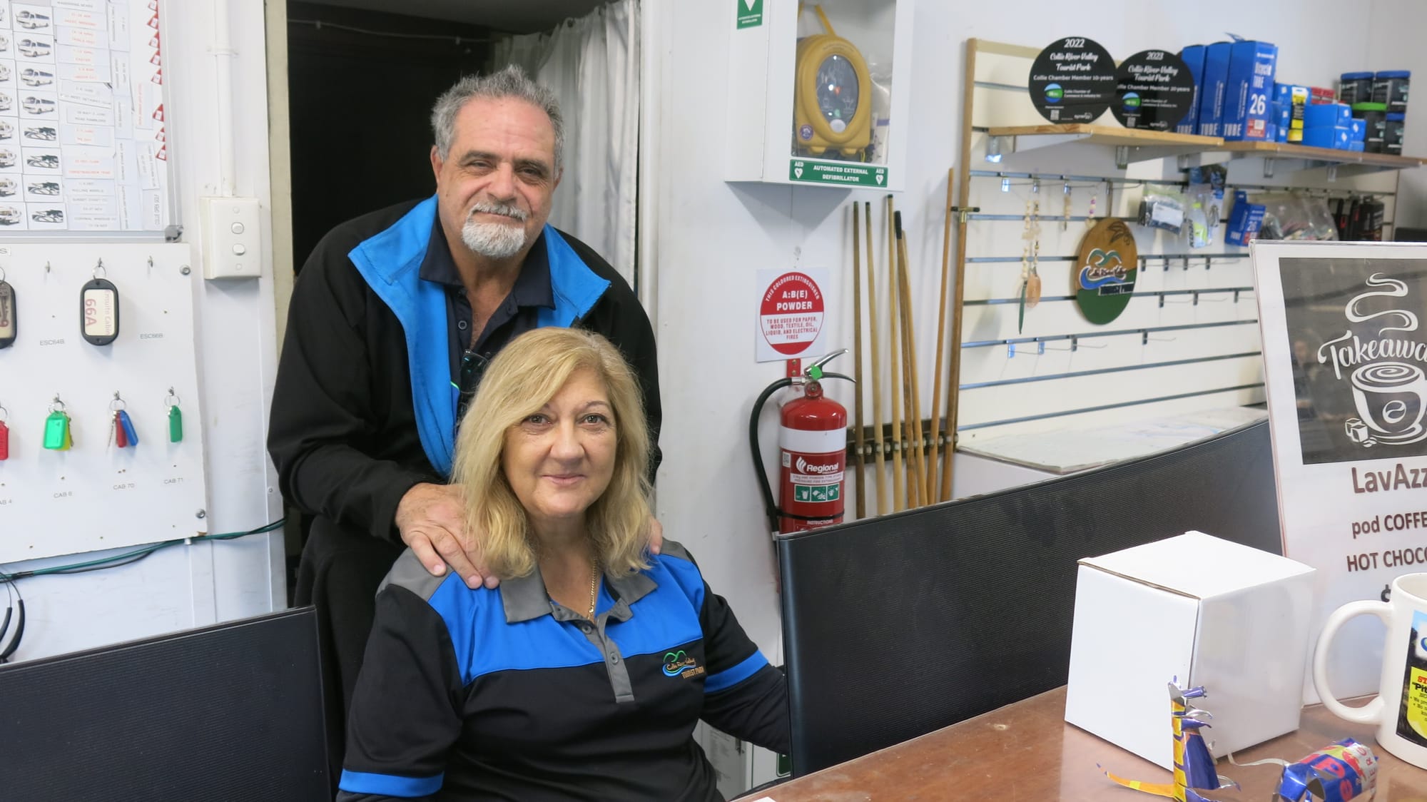 Wet weather no deterrent for tourists