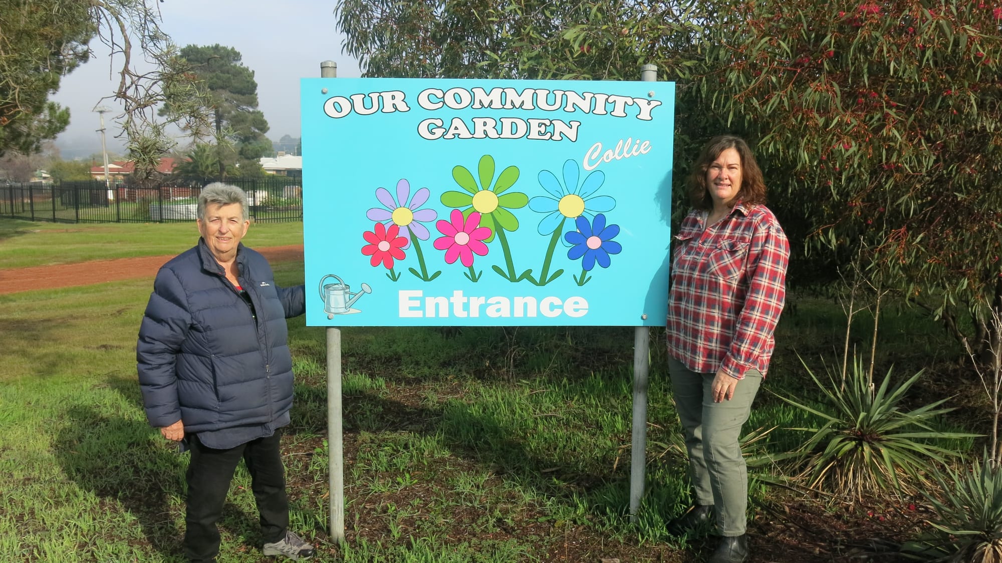 New signs point way to garden