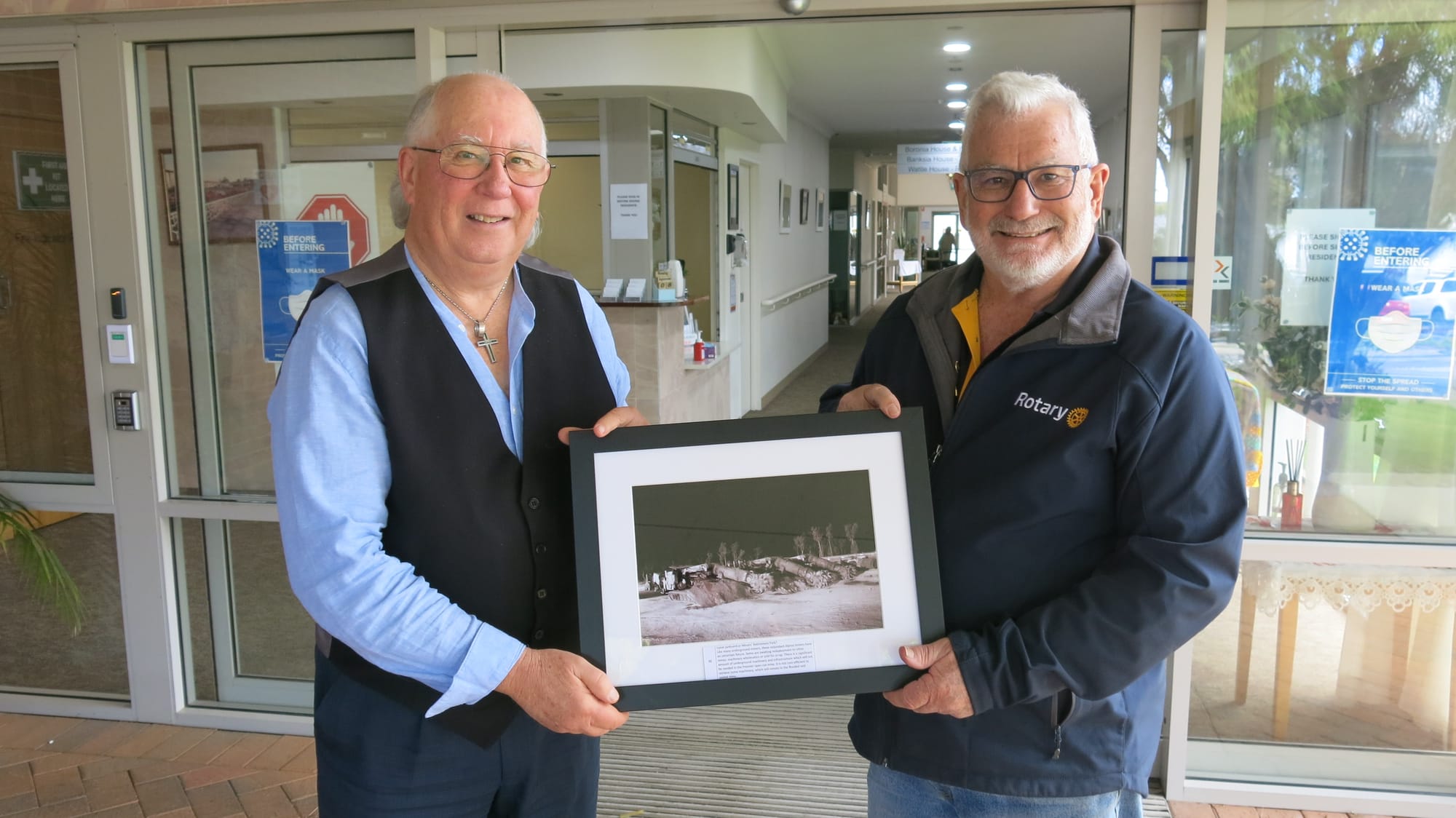 Collie history on display at ValleyView