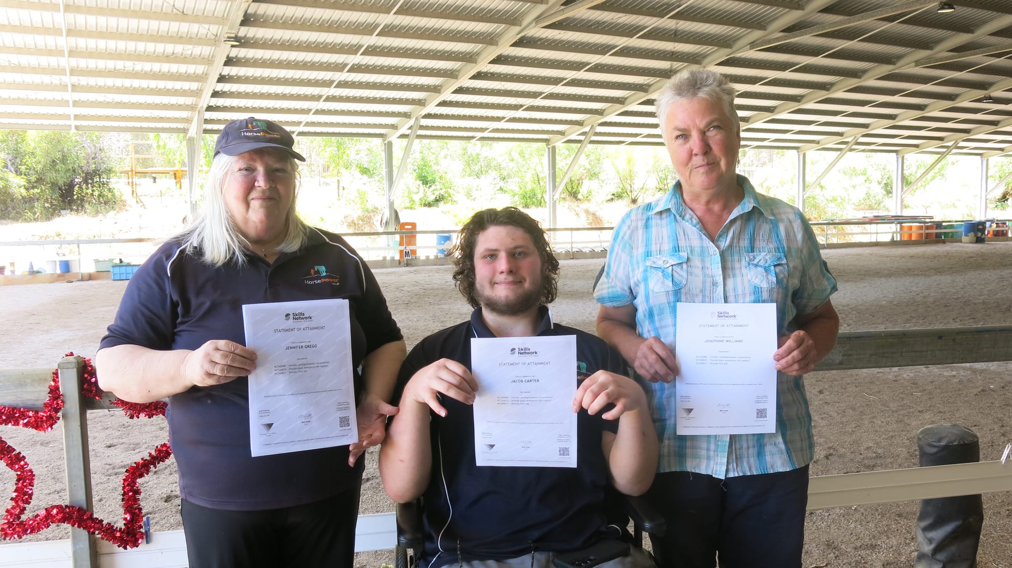 Valuable first aid skills for volunteers