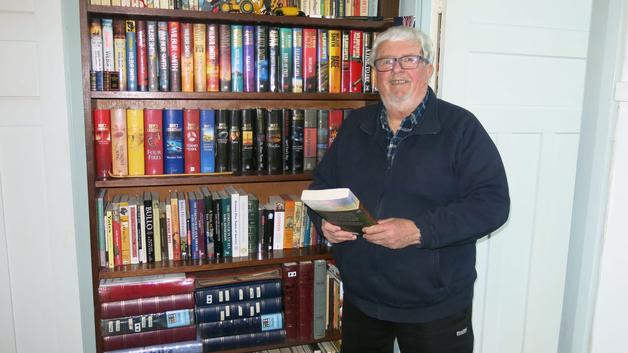 John’s life of cars and books