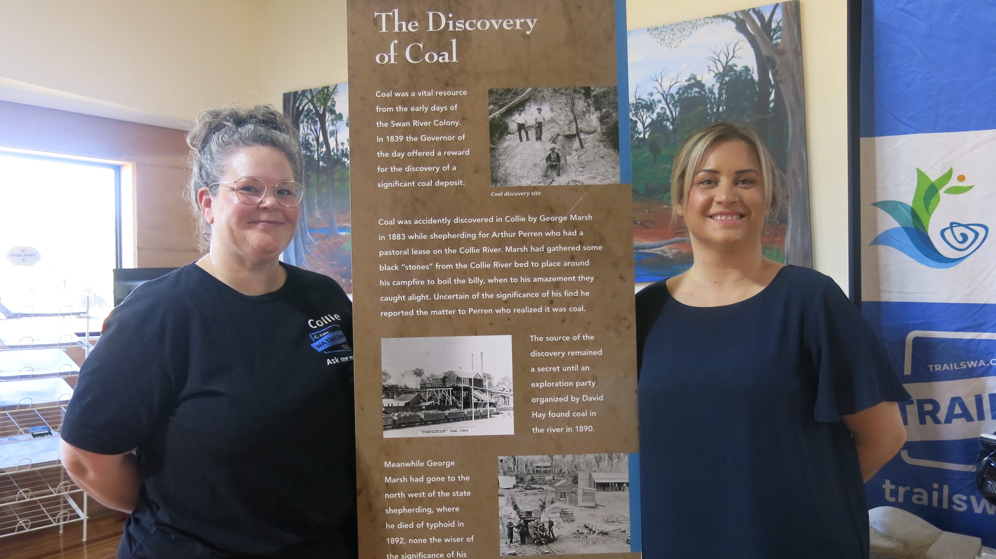 New manager leverages local knowledge