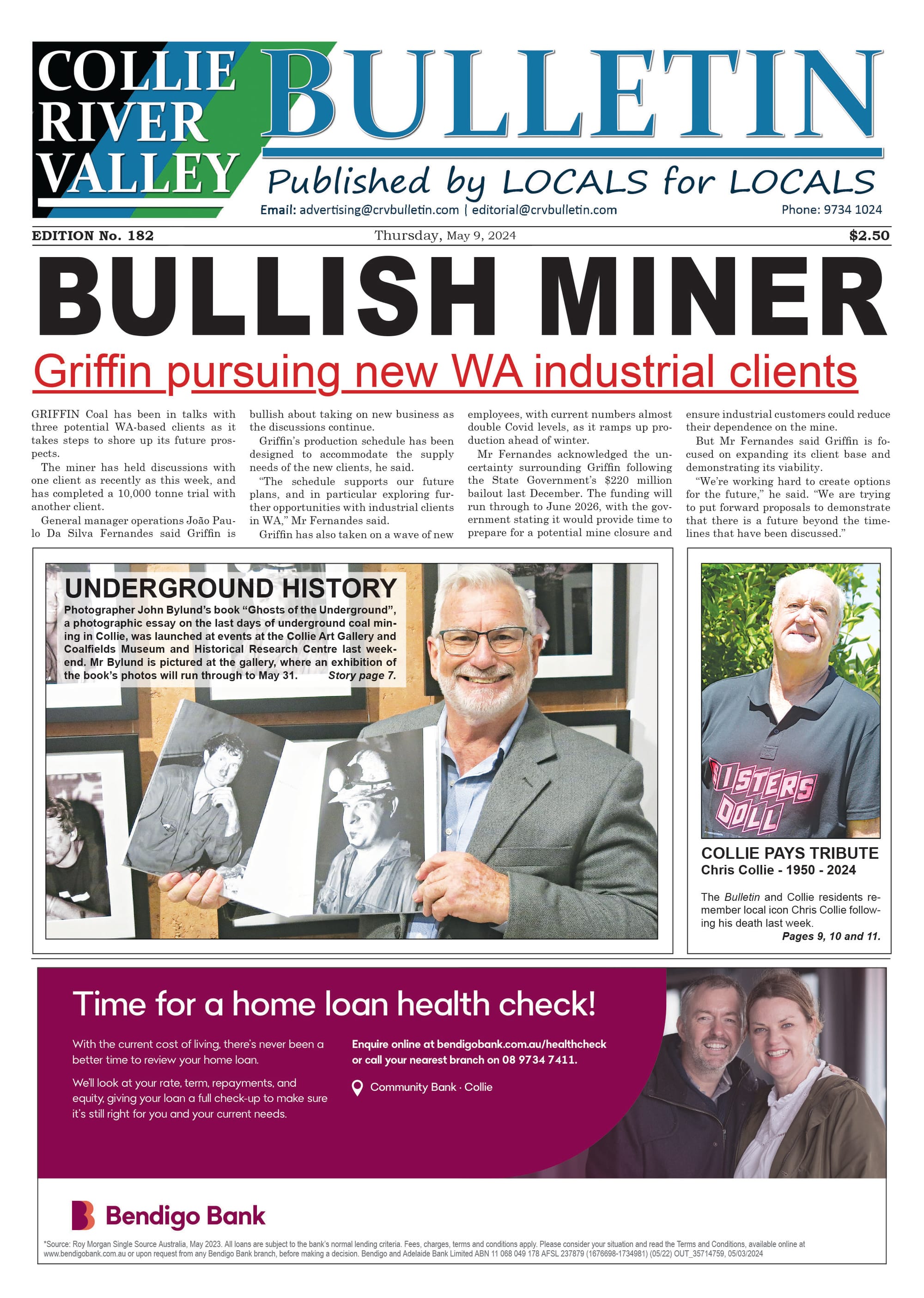 Collie River Valley Bulletin, May 9, 2024