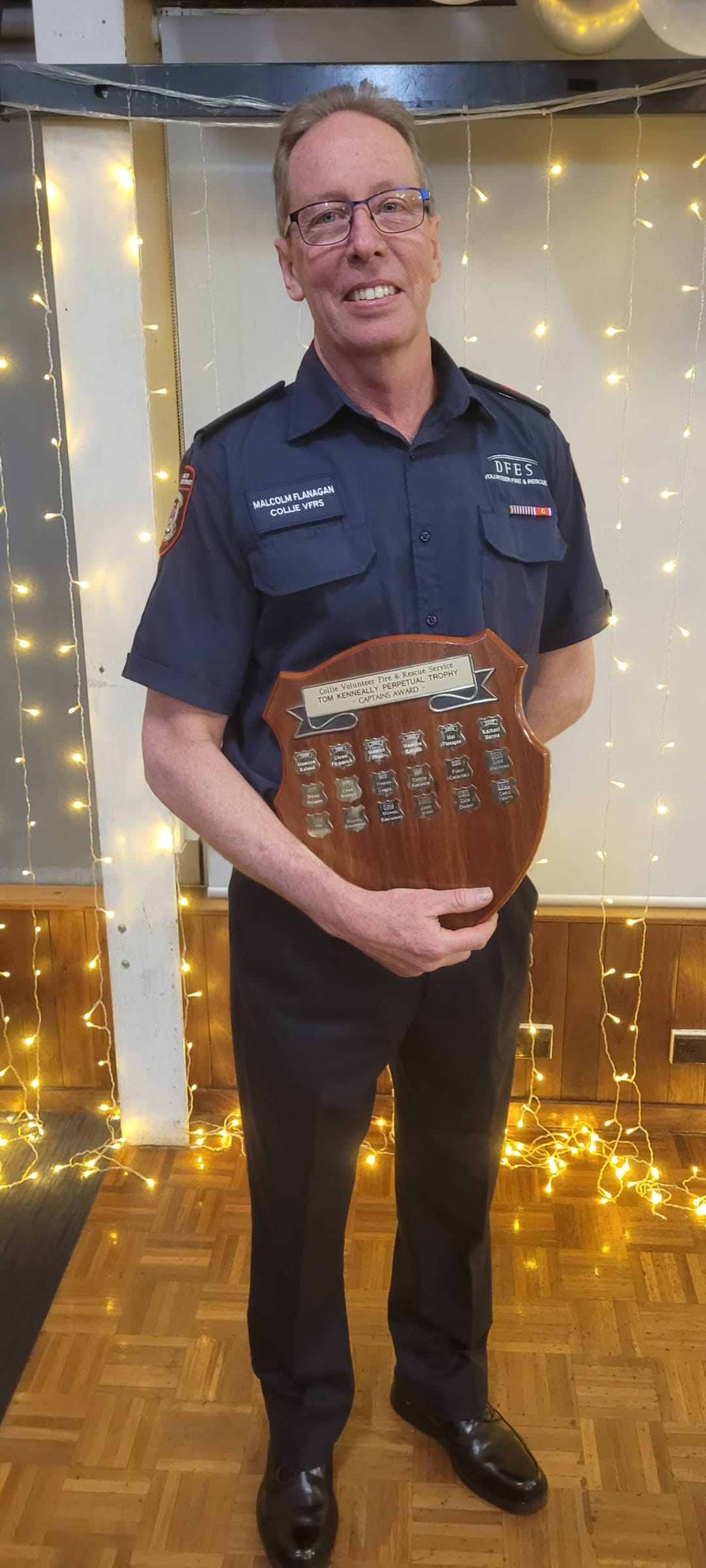 Fire and rescue marks 120 years