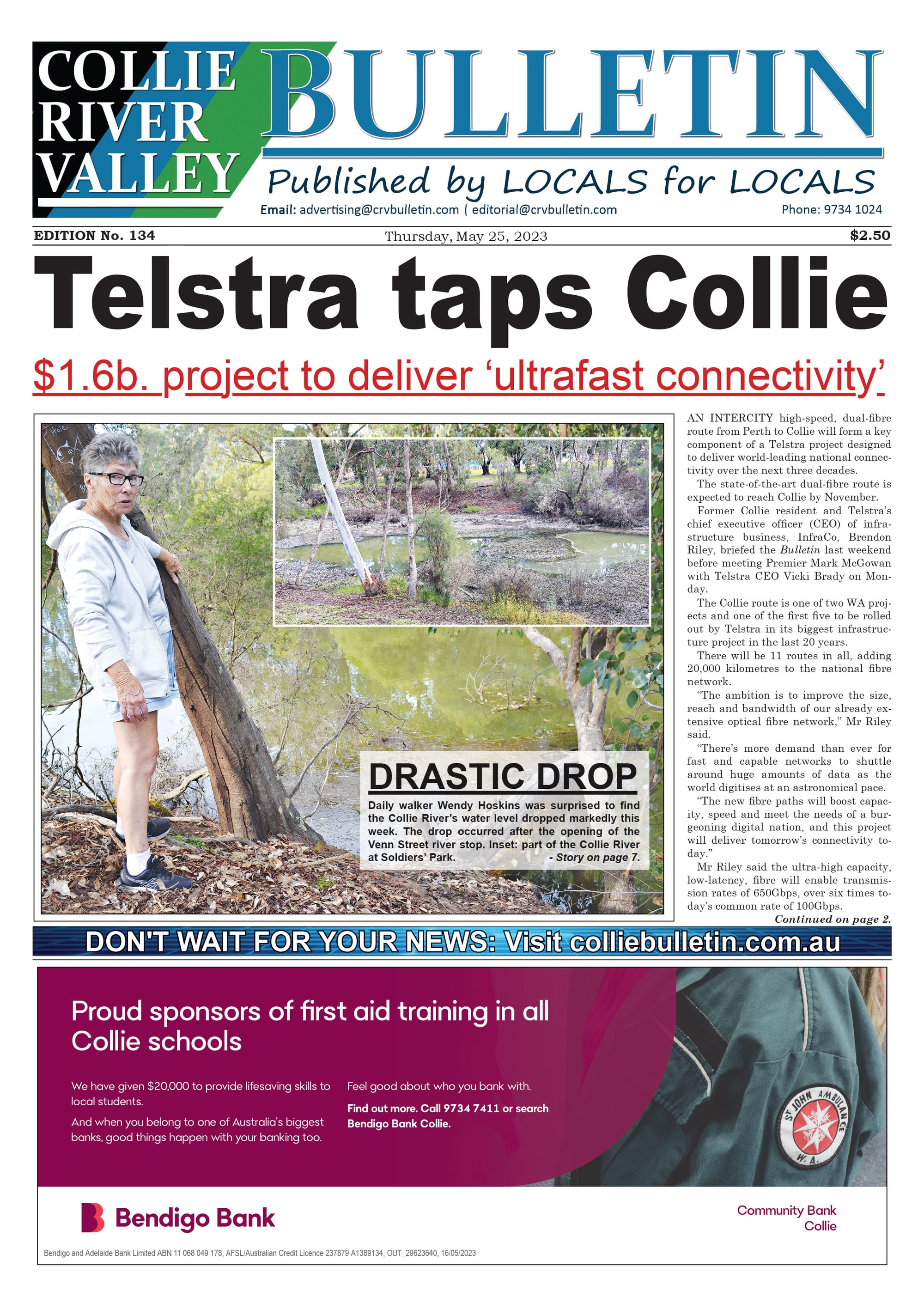 Collie River Valley Bulletin, May 25, 2023