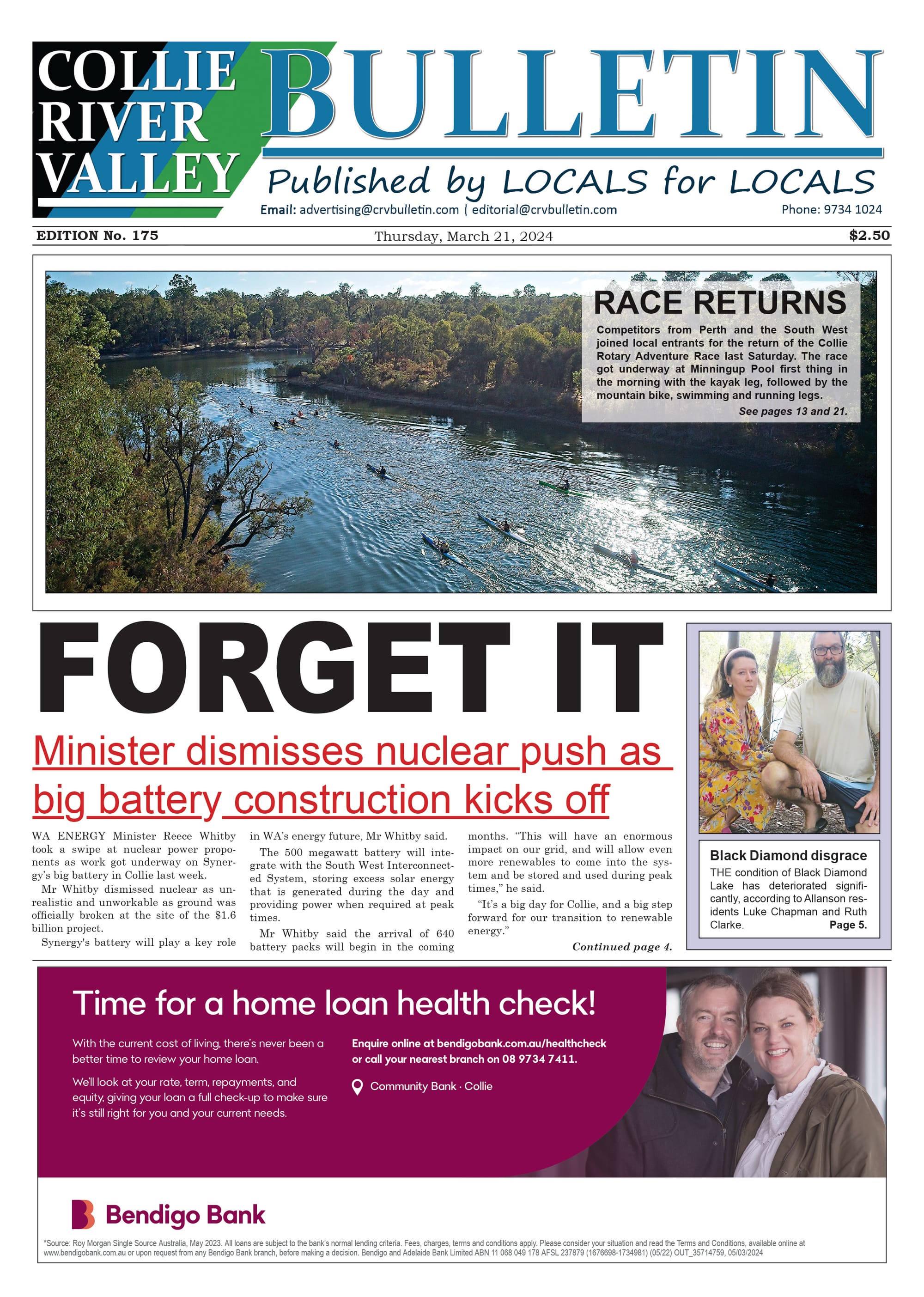 Collie River Valley Bulletin, March 21, 2024