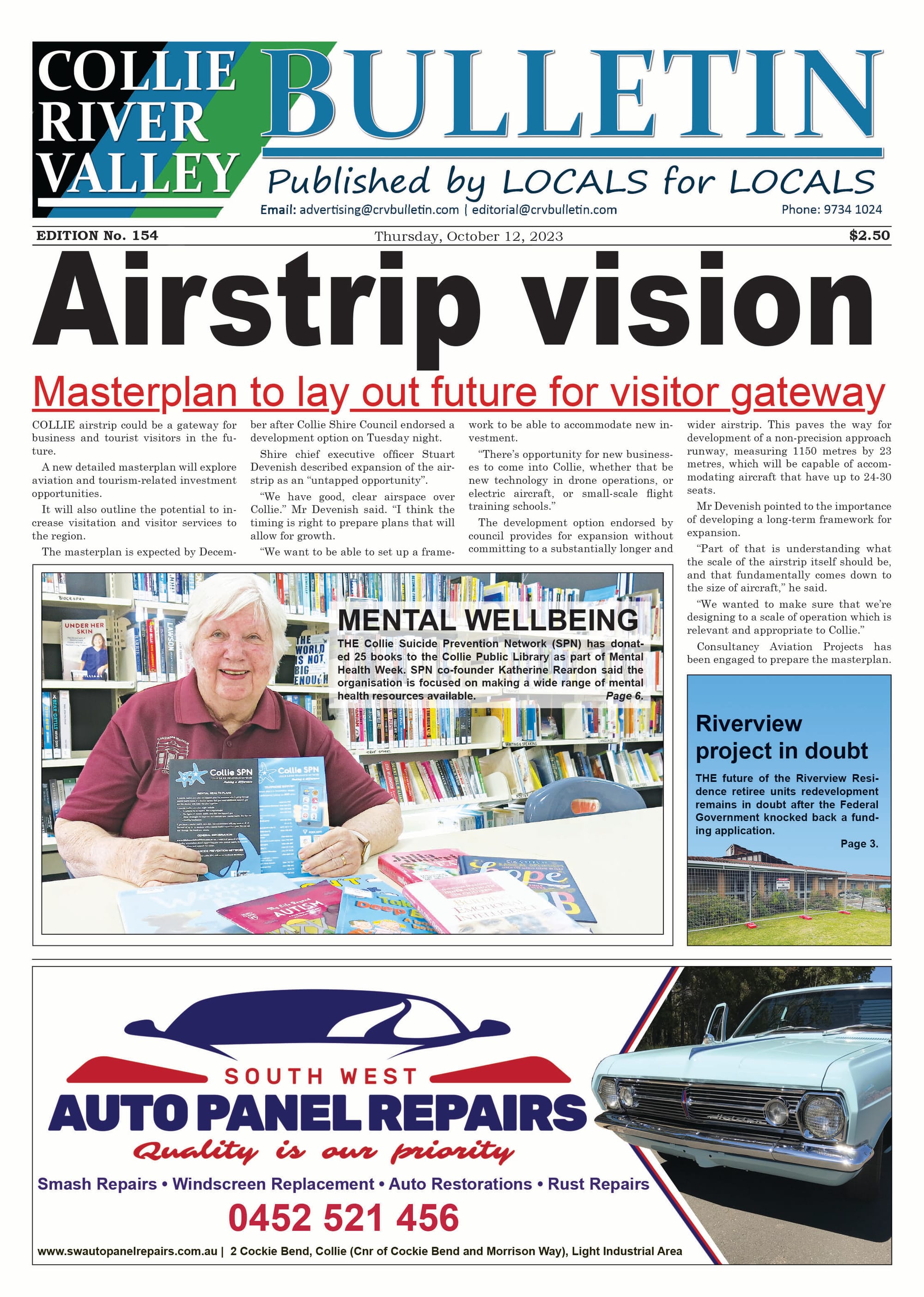 Collie River Valley Bulletin, October 12, 2023
