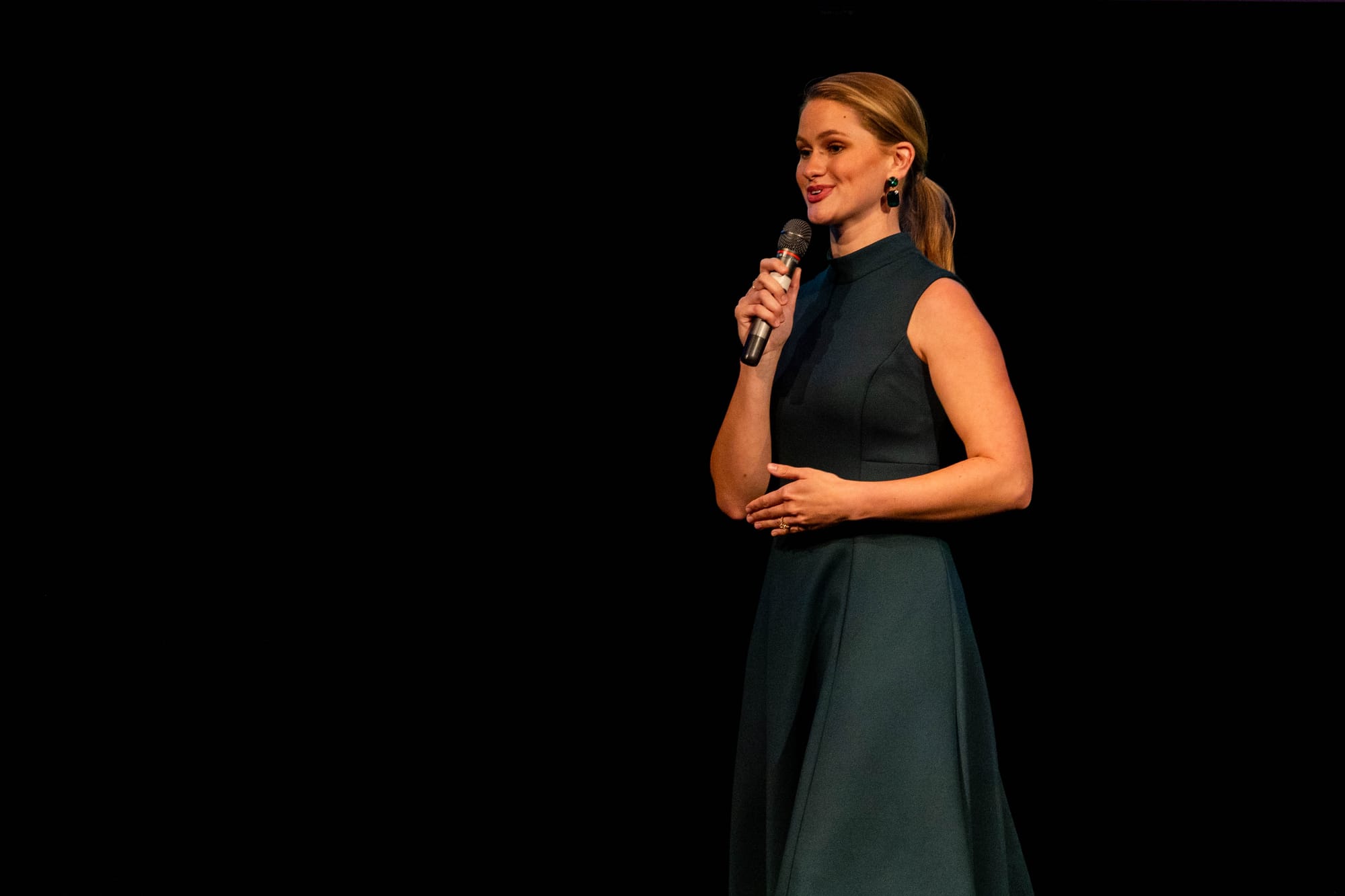 Miss America's nuclear opinion: Collie visit locked in for next week amid nationwide tour